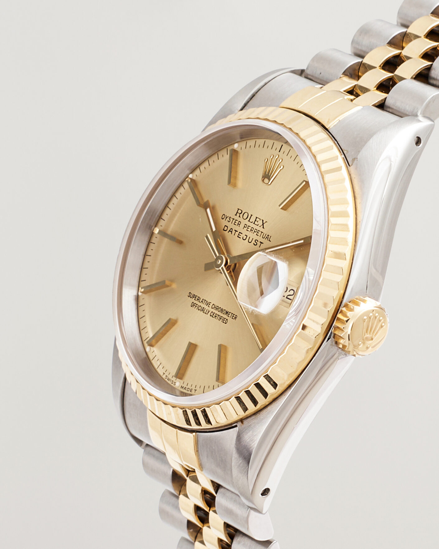 Hombres | Pre-Owned & Vintage Watches | Rolex Pre-Owned | Datejust 35 G/S 