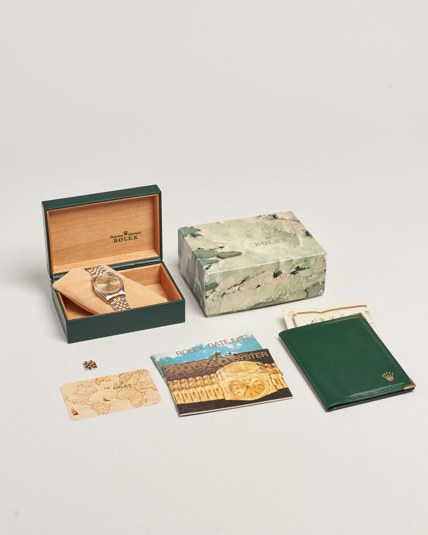 Hombres | Pre-Owned & Vintage Watches | Rolex Pre-Owned | Datejust 35 G/S 