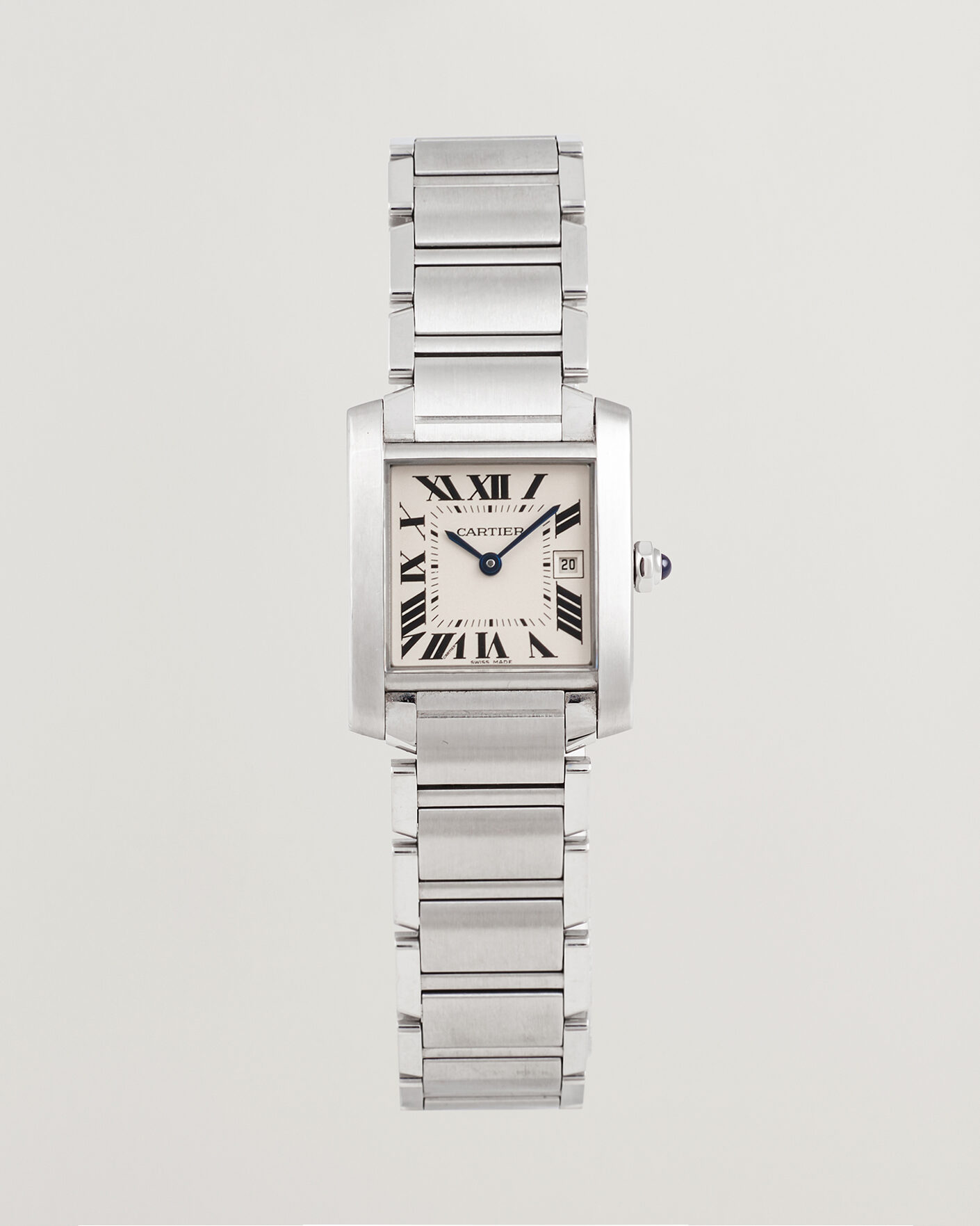 Hombres | Pre-Owned & Vintage Watches | Cartier Pre-Owned | Tank Française