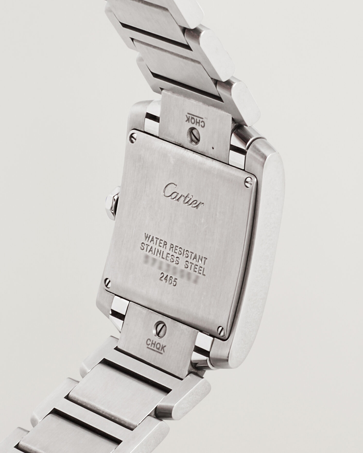 Hombres | Cartier Pre-Owned Tank Française | Cartier Pre-Owned | Tank Française
