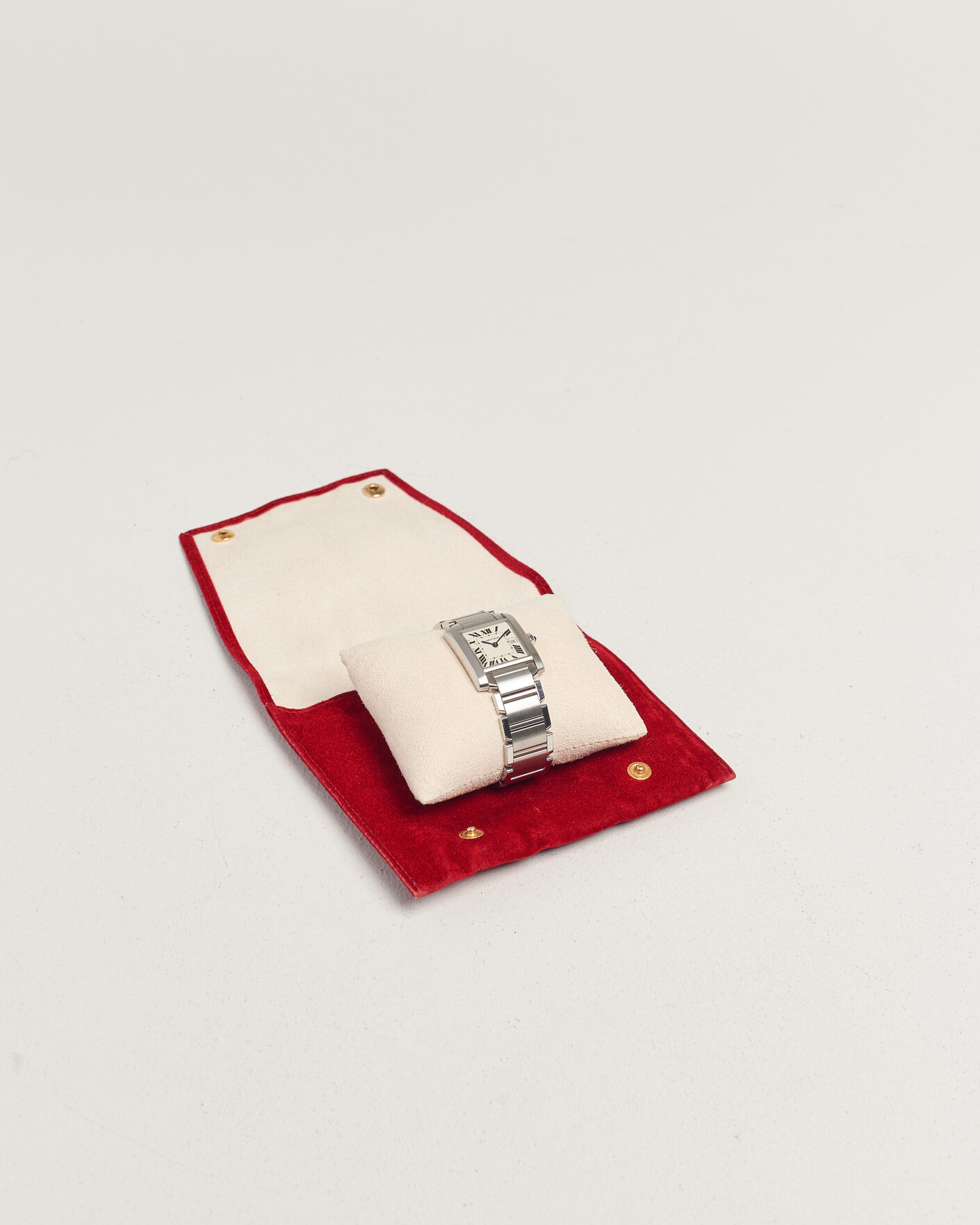 Hombres | Pre-Owned & Vintage Watches | Cartier Pre-Owned | Tank Française