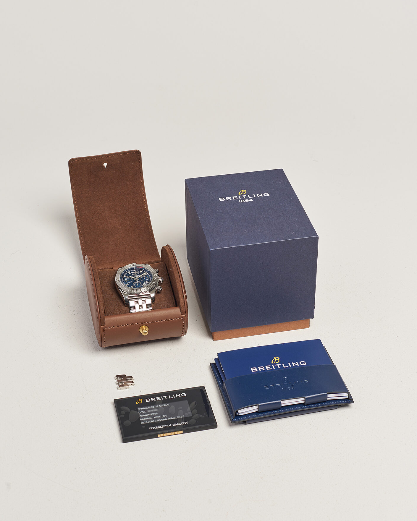 Hombres | Pre-Owned & Vintage Watches | Breitling Pre-Owned | Chronomat Special 44 