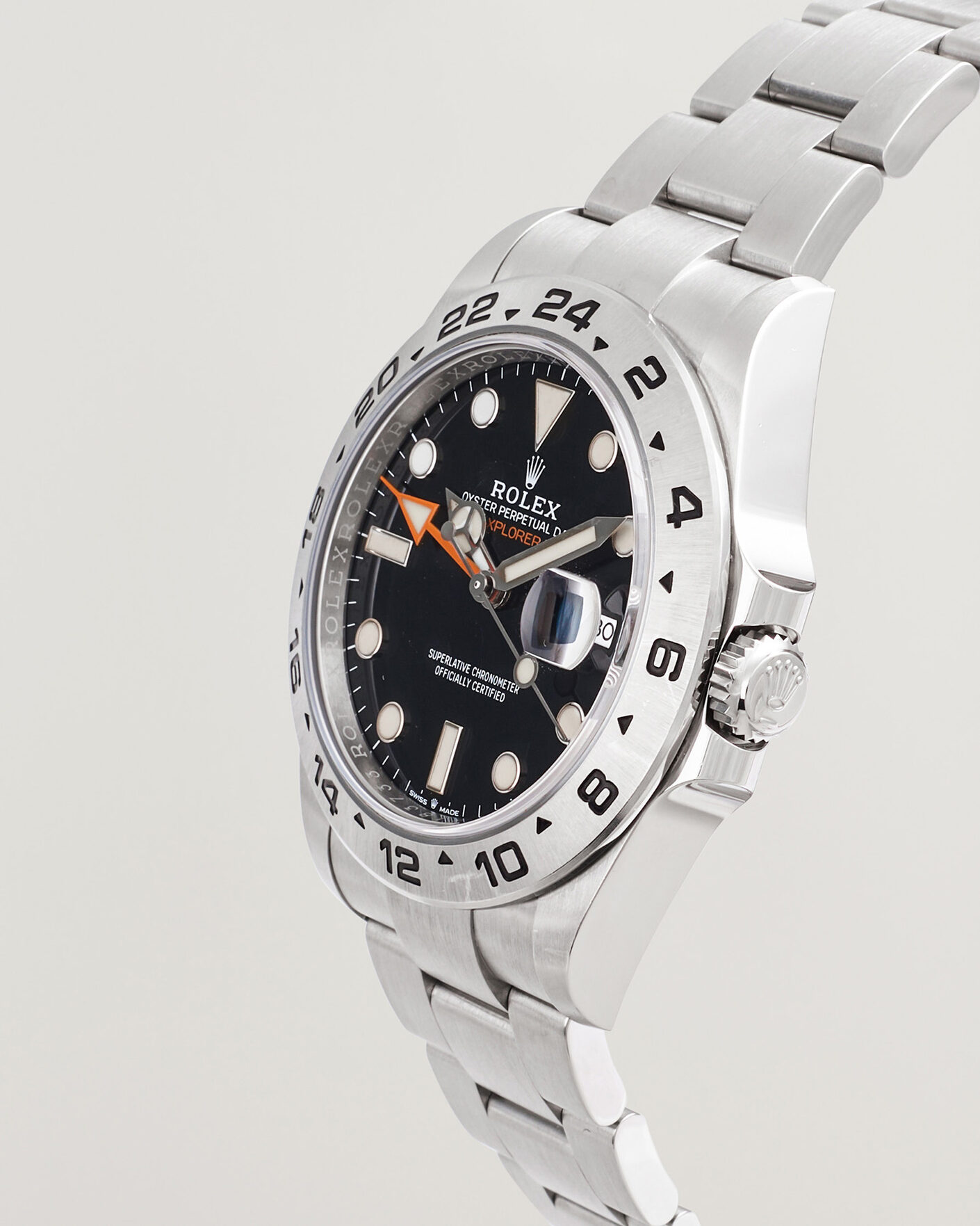 Hombres | Pre-Owned & Vintage Watches | Rolex Pre-Owned | Explorer II 