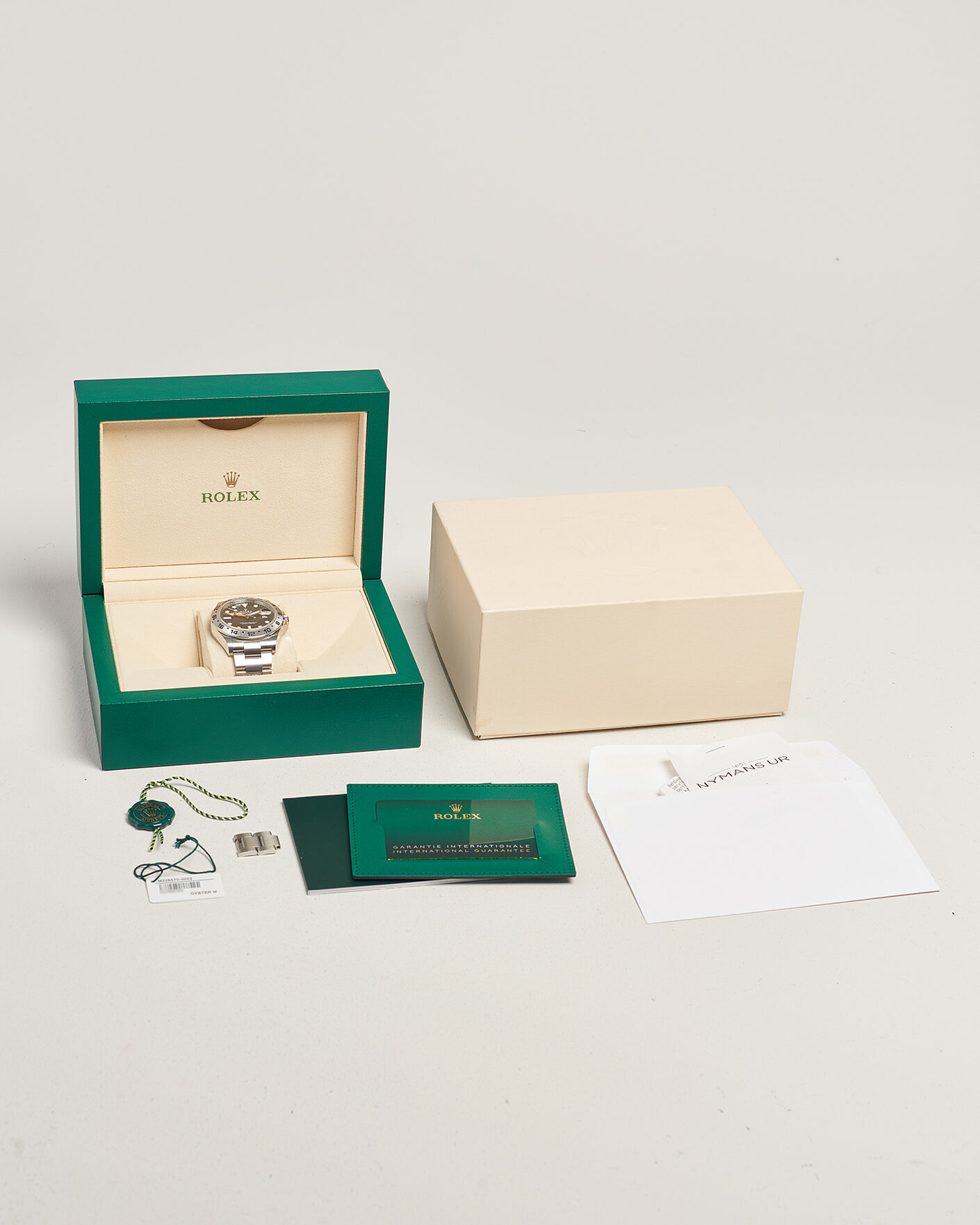 Hombres | Rolex Pre-Owned Explorer II | Rolex Pre-Owned | Explorer II