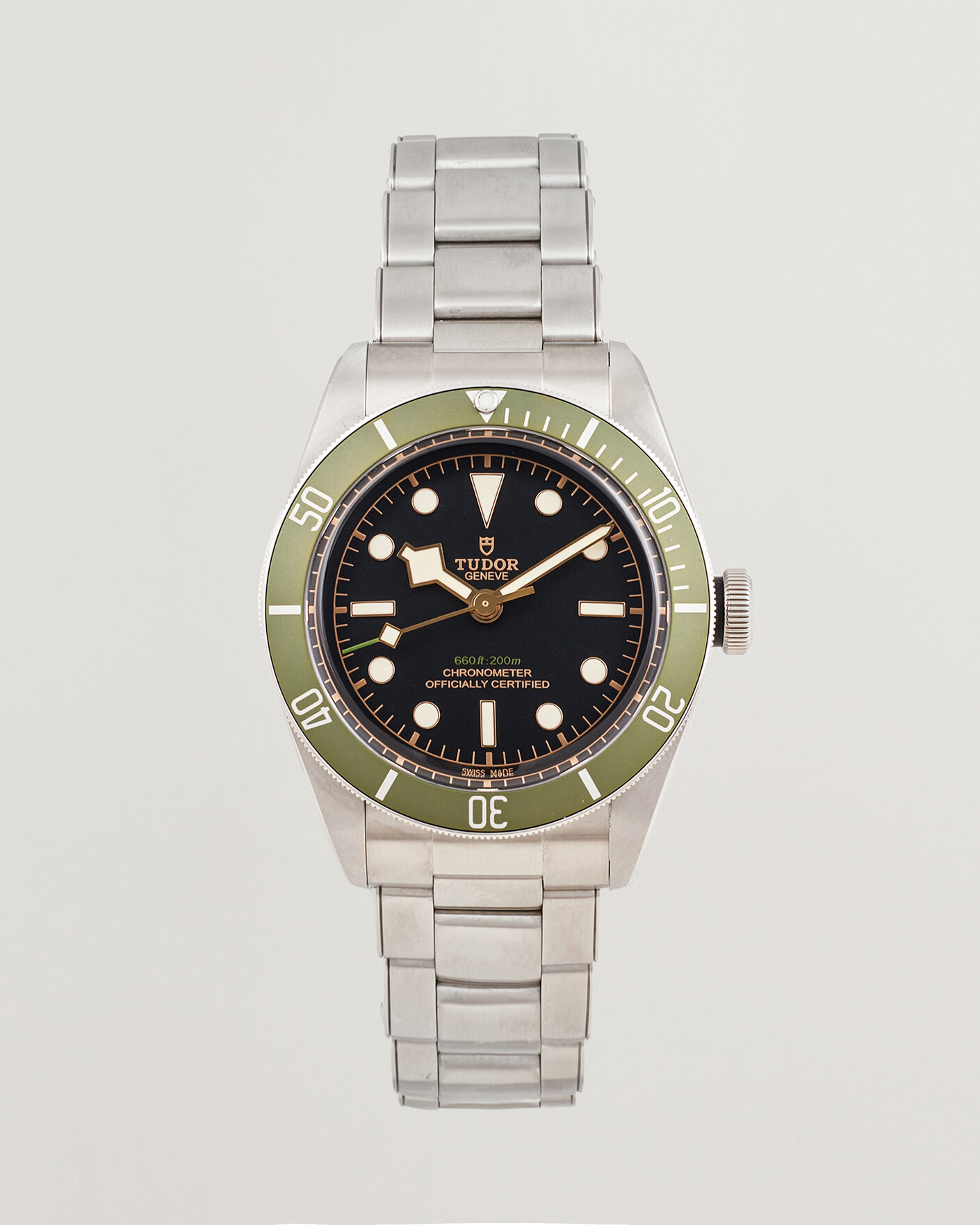 Hombres | Tudor Pre-Owned Black Bay  