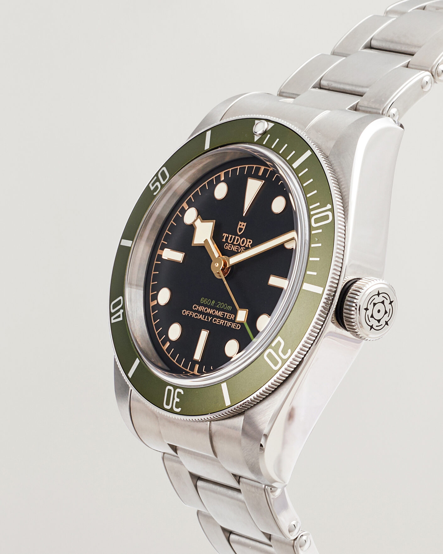 Hombres | Tudor Pre-Owned Black Bay  