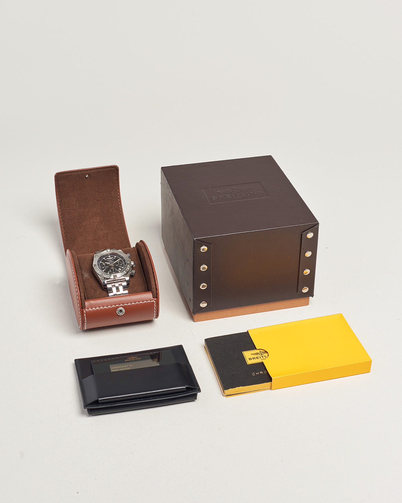 Hombres | Pre-Owned & Vintage Watches | Breitling Pre-Owned | Chronomat 44 