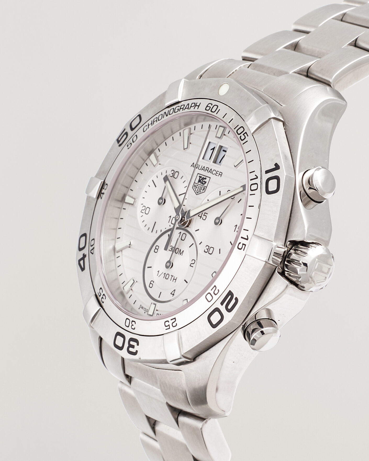 Hombres | Pre-Owned & Vintage Watches | Tag Heuer Pre-Owned | Aquaracer 300M