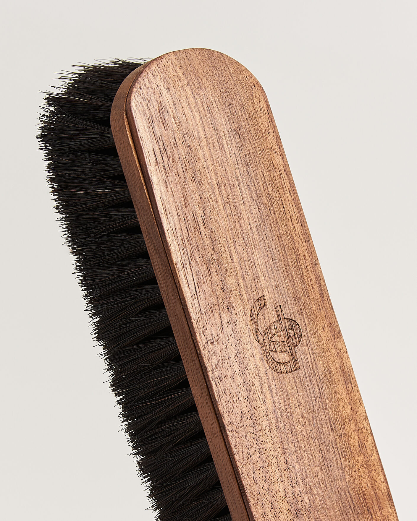 Hombres | Cuidado del calzado | Paul Brunngård | Horse Hair Brush Black