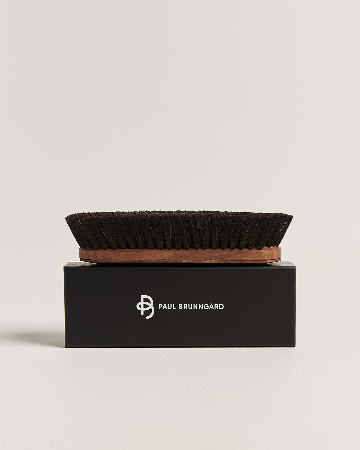 Hombres | Cuidado del calzado | Paul Brunngård | Horse Hair Brush Black