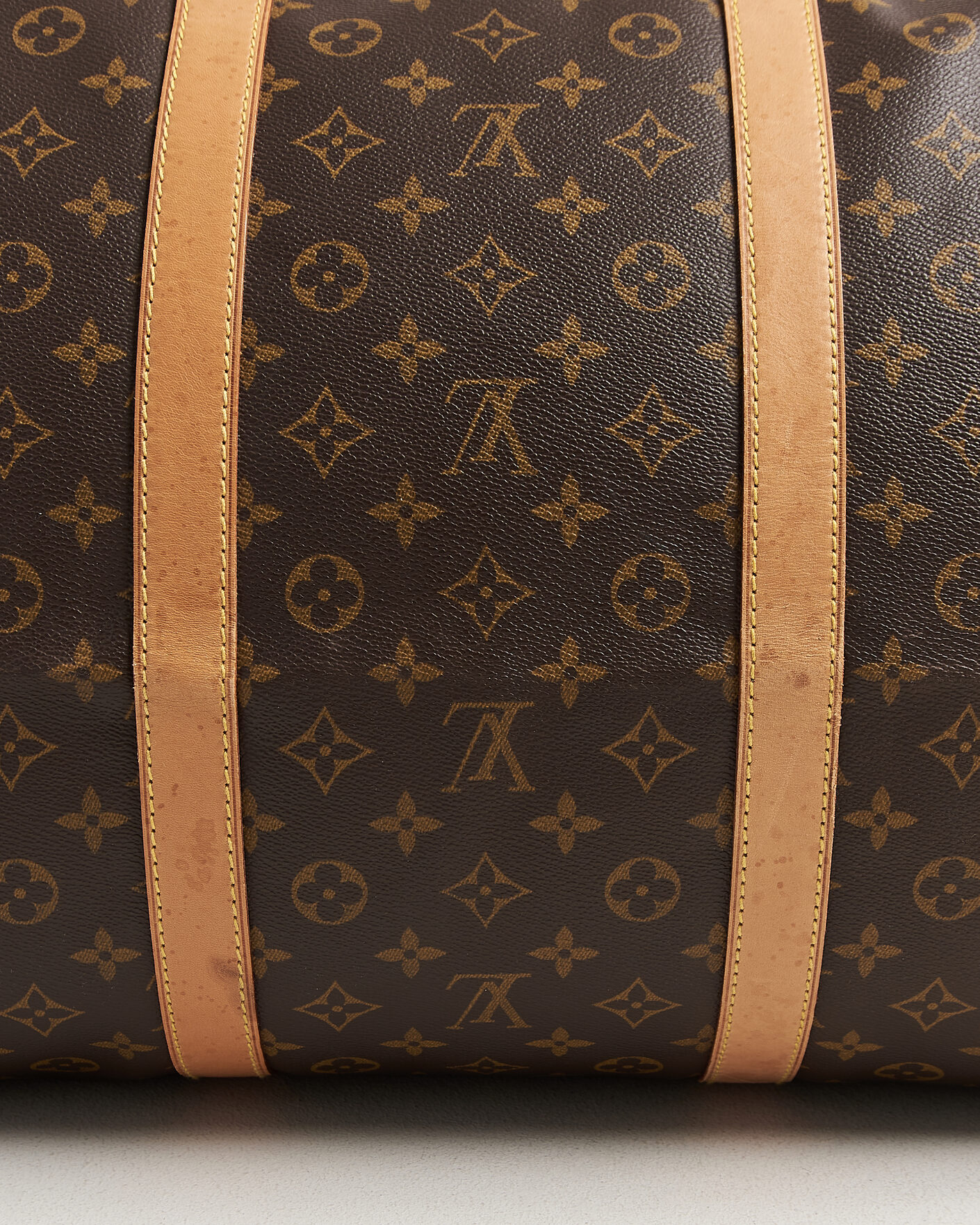Hombres | Pre-Owned & Vintage Bags | Louis Vuitton Pre-Owned | Keepall Bandouliére 60 Monogram