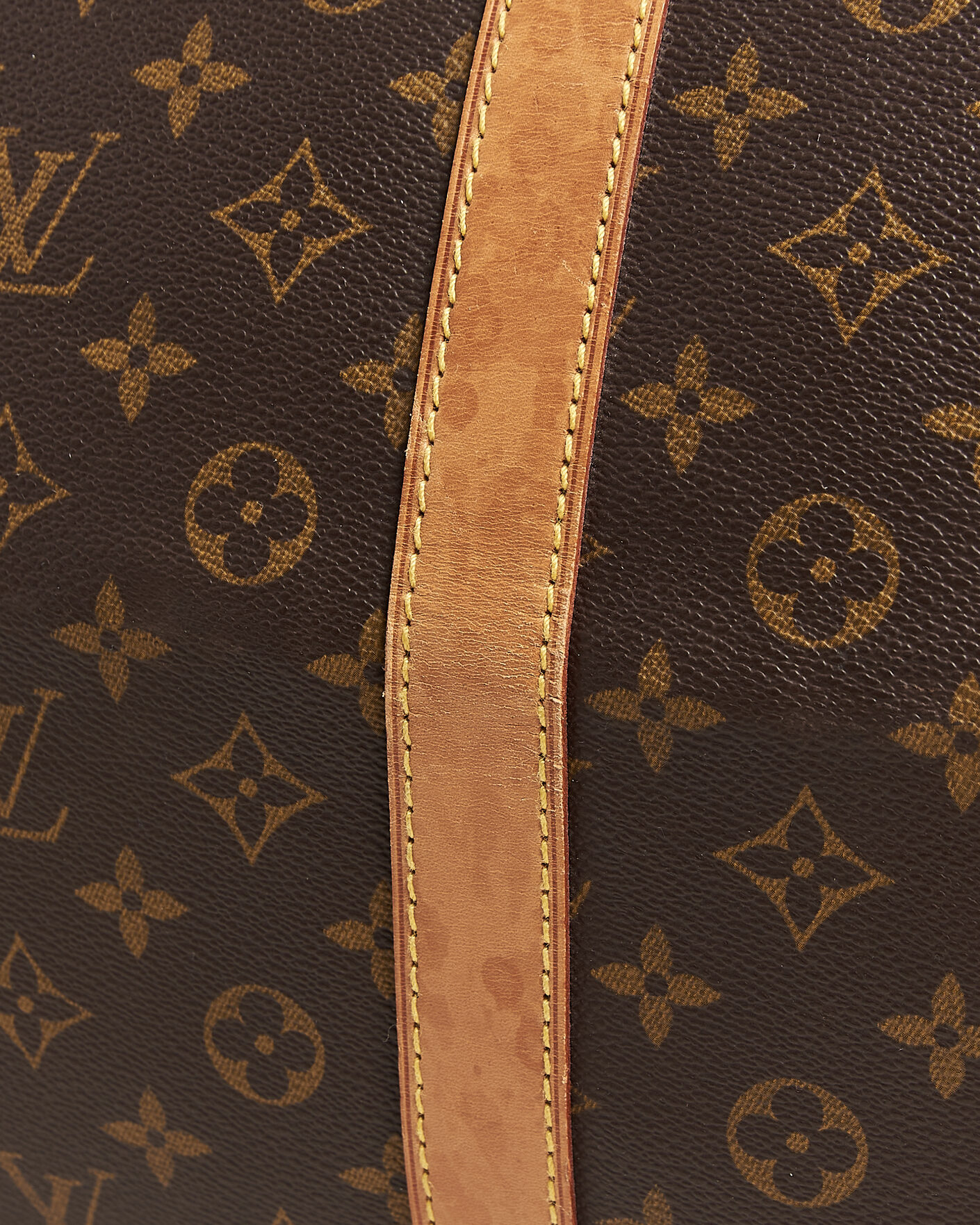 Hombres | Pre-Owned & Vintage Bags | Louis Vuitton Pre-Owned | Keepall Bandouliére 60 Monogram