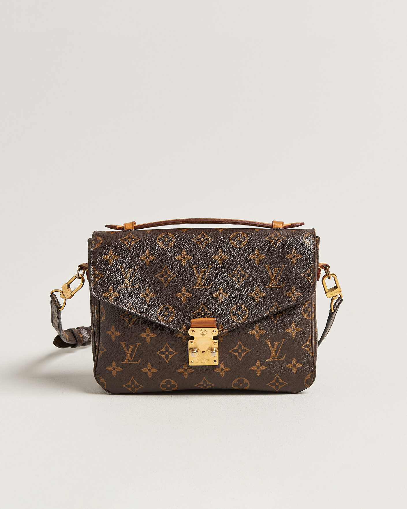Hombres | Pre-Owned & Vintage Bags | Louis Vuitton Pre-Owned | Pochette Métis Monogram