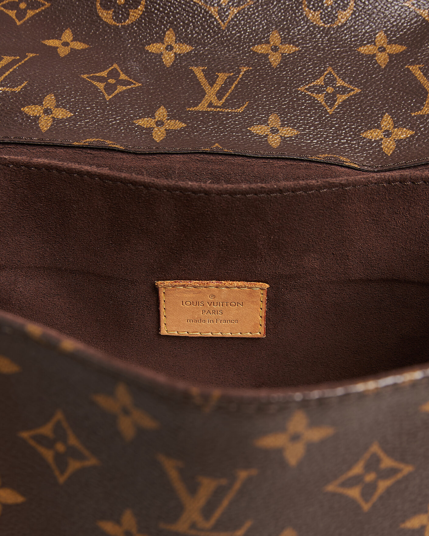 Hombres | Pre-Owned & Vintage Bags | Louis Vuitton Pre-Owned | Pochette Métis Monogram