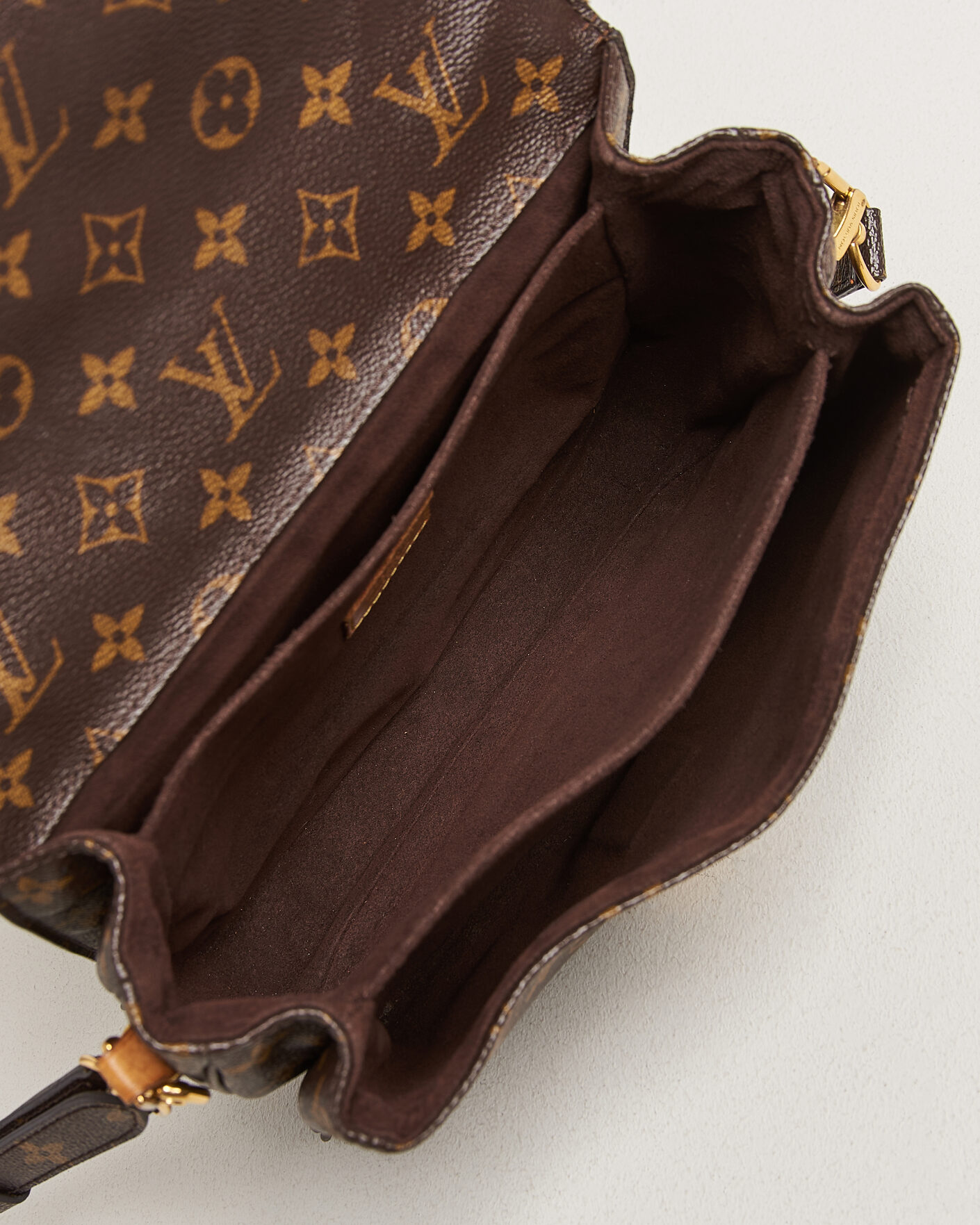 Hombres | Pre-Owned & Vintage Bags | Louis Vuitton Pre-Owned | Pochette Métis Monogram