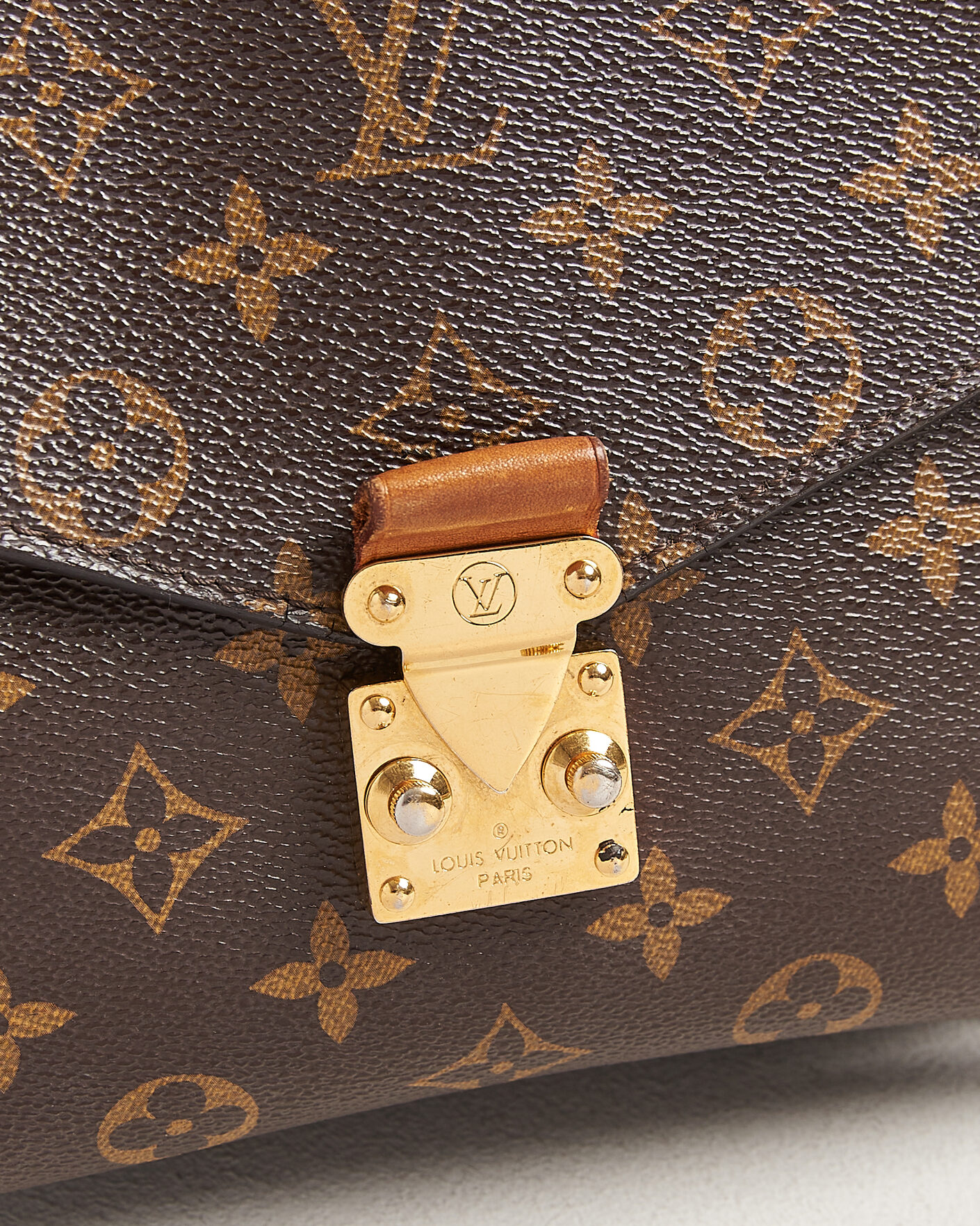 Hombres | Pre-Owned & Vintage Bags | Louis Vuitton Pre-Owned | Pochette Métis Monogram