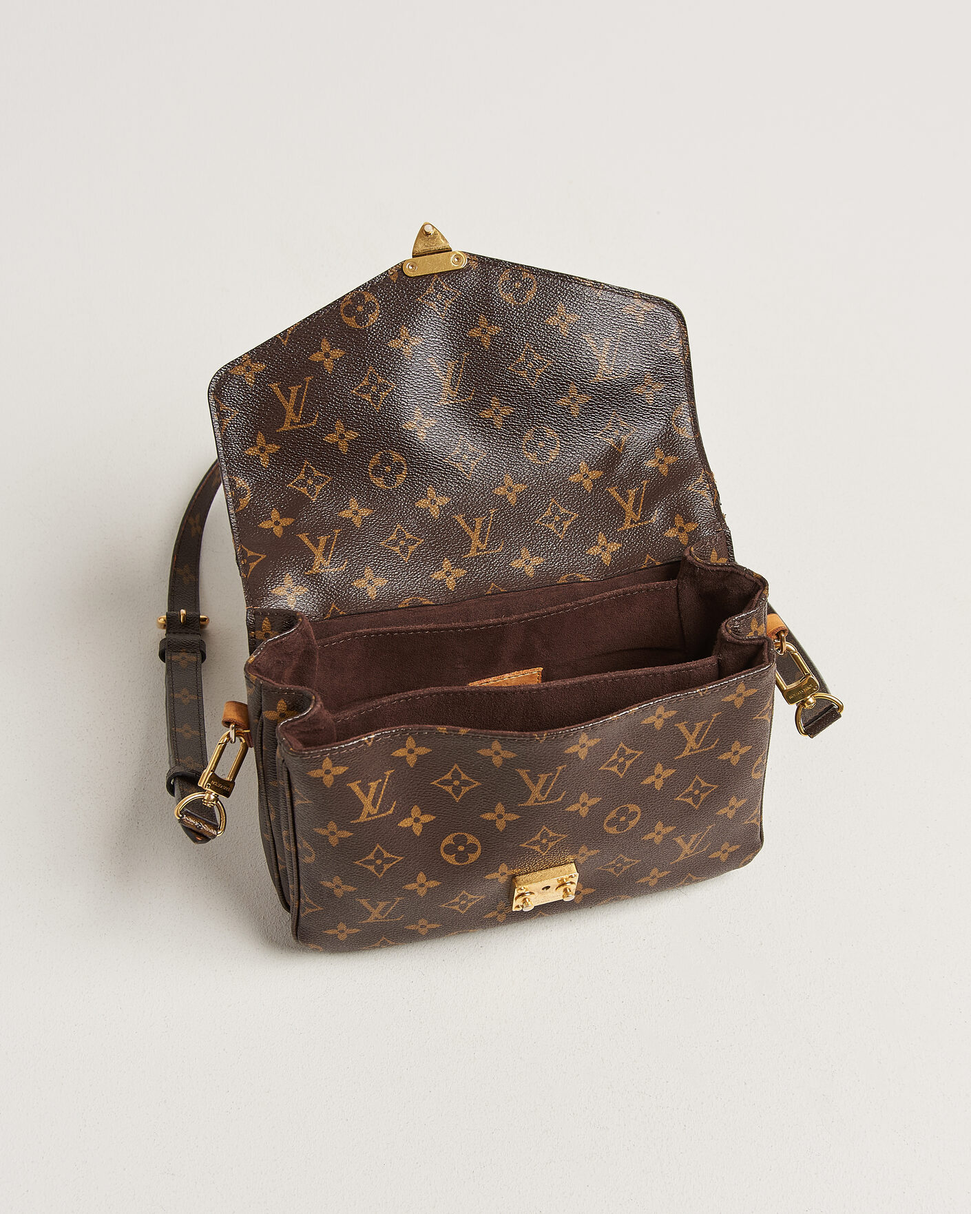 Hombres | Pre-Owned & Vintage Bags | Louis Vuitton Pre-Owned | Pochette Métis Monogram
