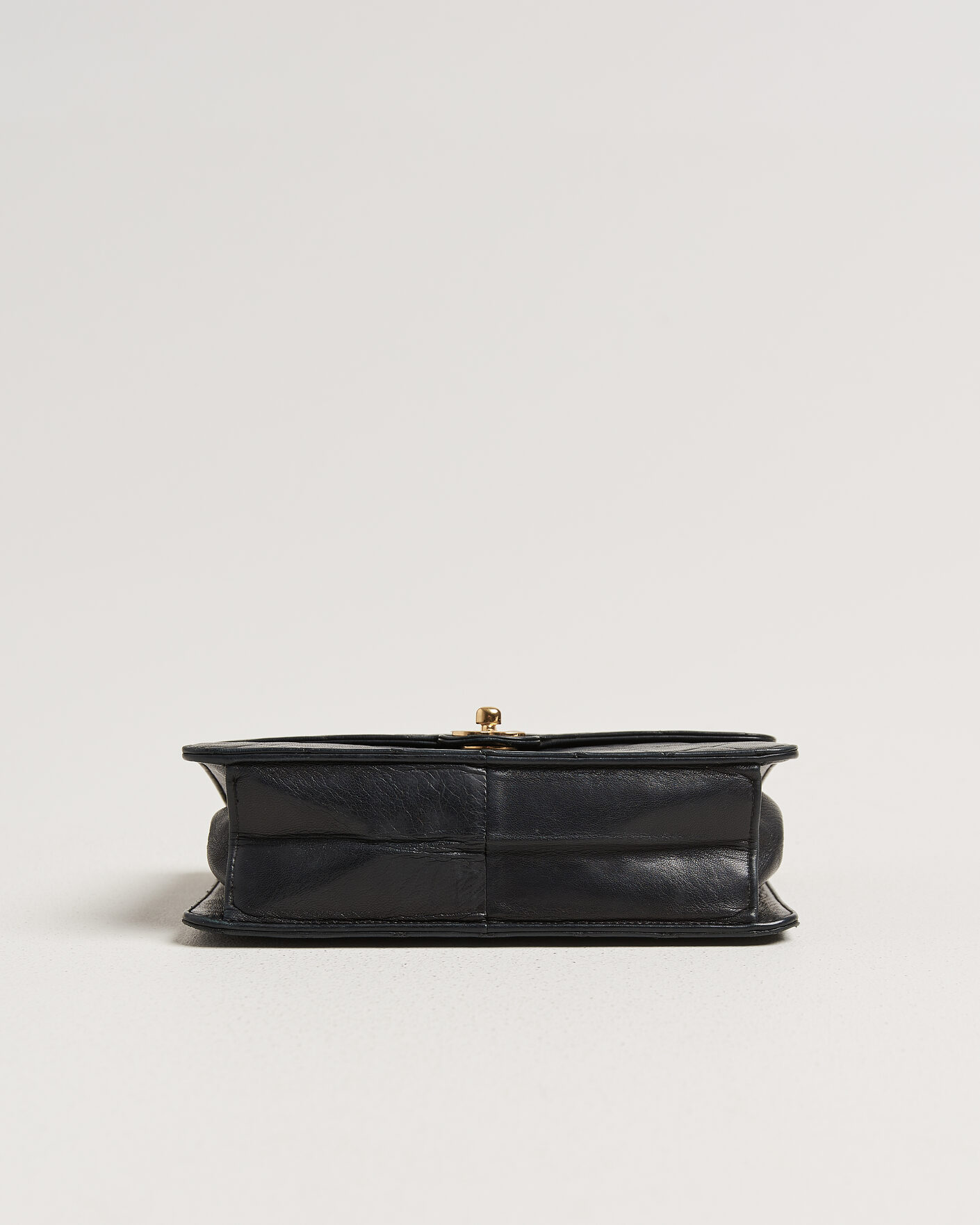 Hombres | Pre-Owned & Vintage Bags | Chanel Pre-Owned | Single Flap Bag Black