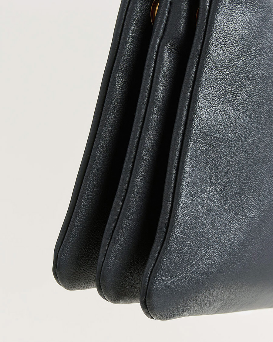 Hombres | Pre-Owned & Vintage Bags | Celine Pre-Owned | Trio Bag Small Leather Grey