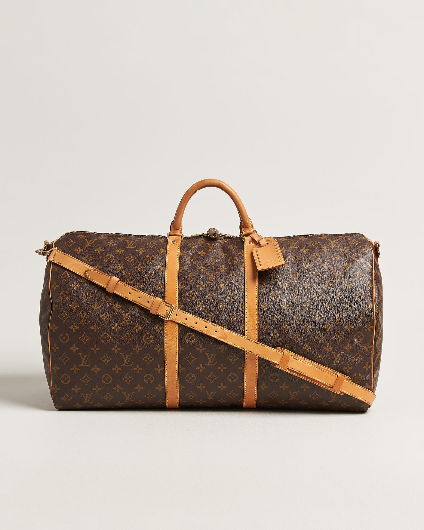 Hombres | Louis Vuitton Pre-Owned Keepall Bandouliére 60 Monogram | Louis Vuitton Pre-Owned | Keepall Bandouliére 60 Monogram
