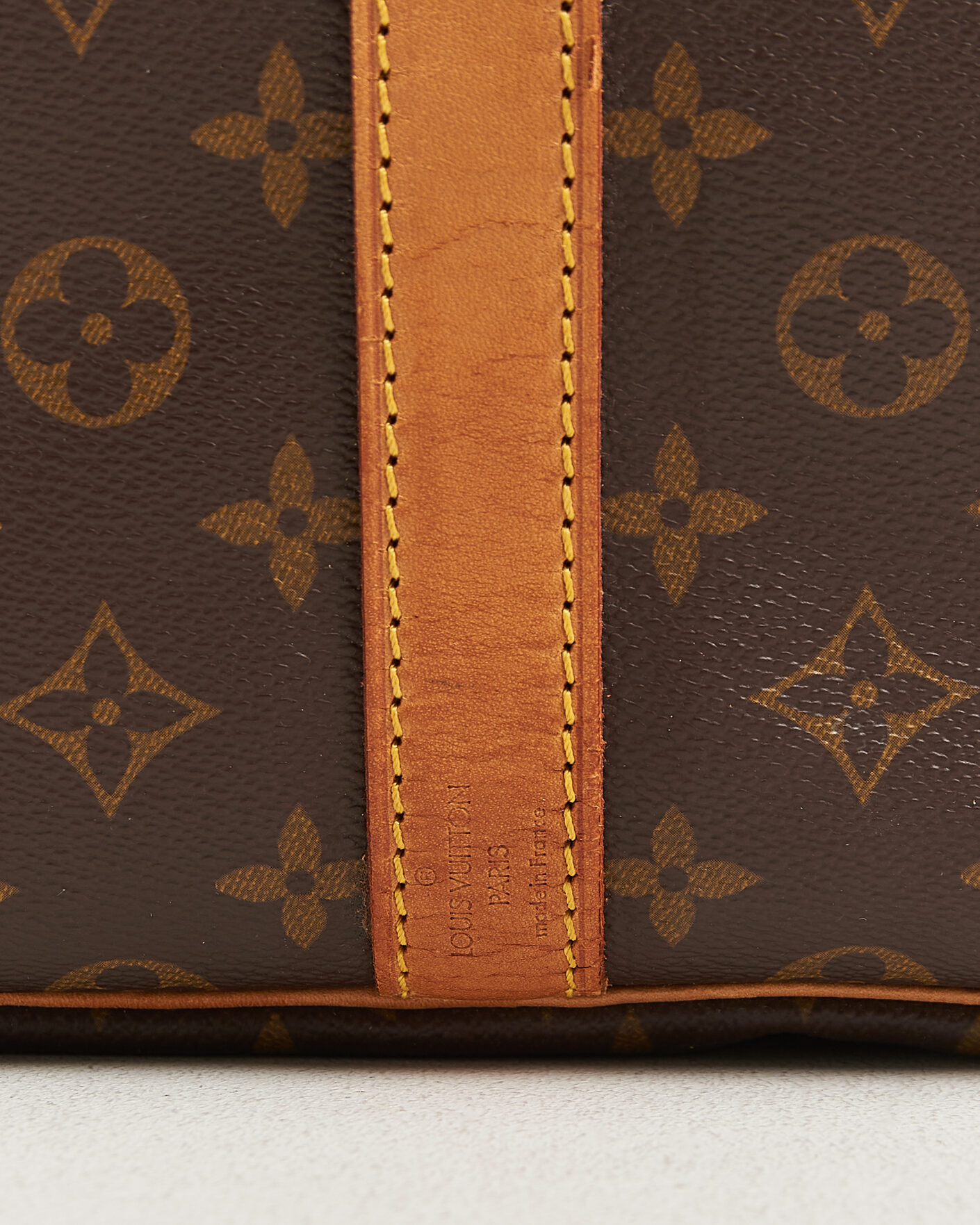 Hombres | Pre-Owned & Vintage Bags | Louis Vuitton Pre-Owned | Keepall Bandouliére 60 Monogram