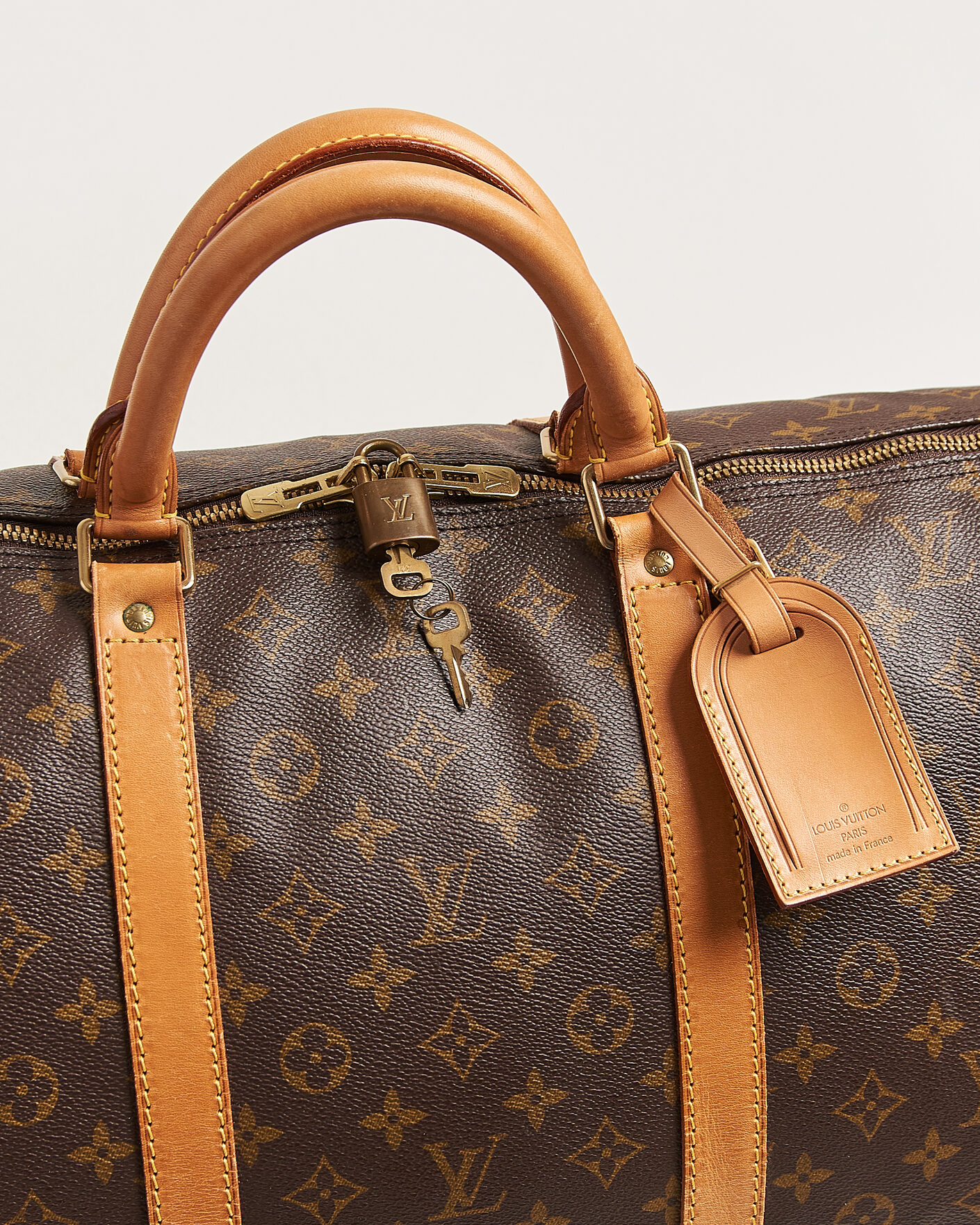 Hombres | Pre-Owned & Vintage Bags | Louis Vuitton Pre-Owned | Keepall Bandouliére 60 Monogram