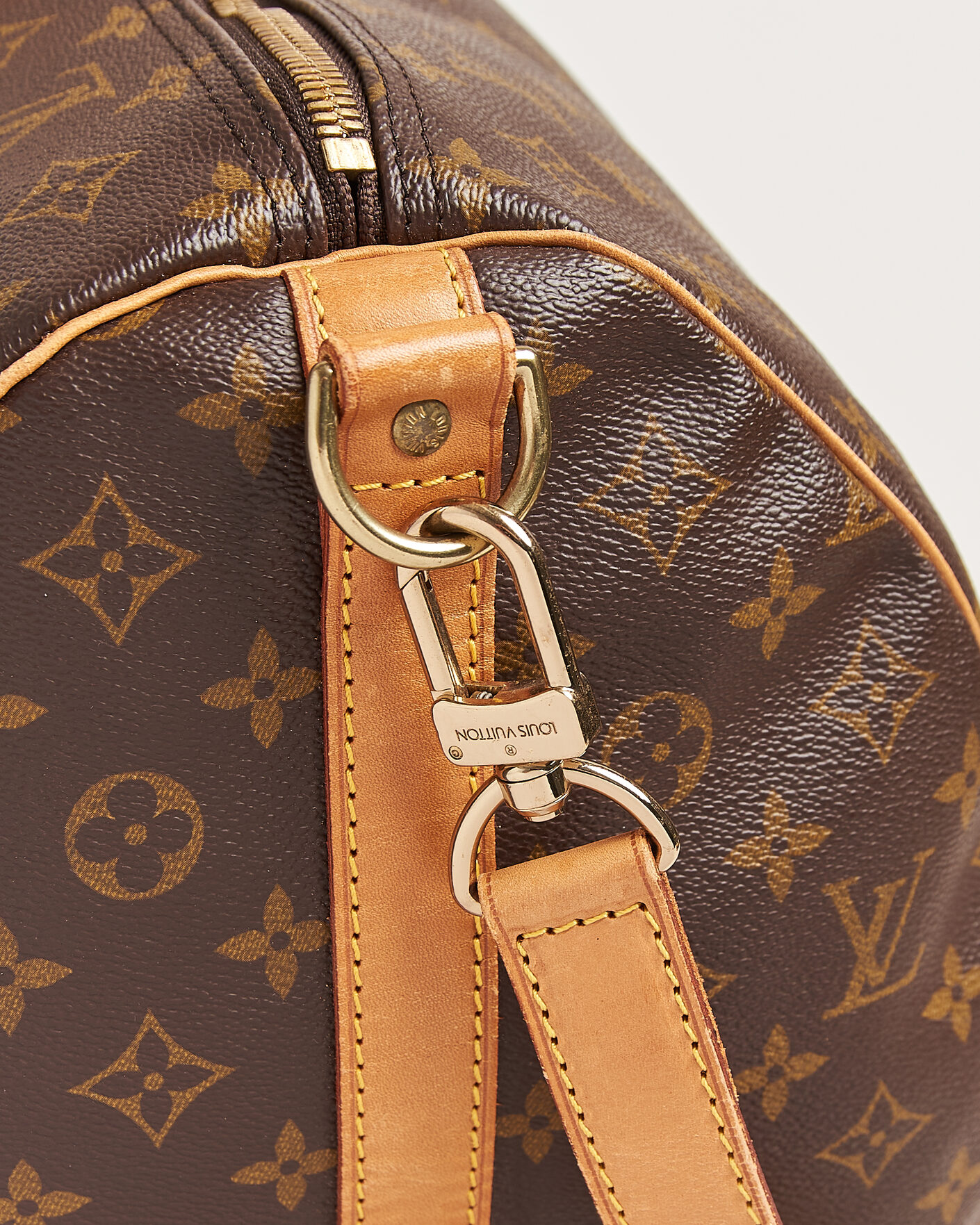 Hombres | Pre-Owned & Vintage Bags | Louis Vuitton Pre-Owned | Keepall Bandouliére 60 Monogram