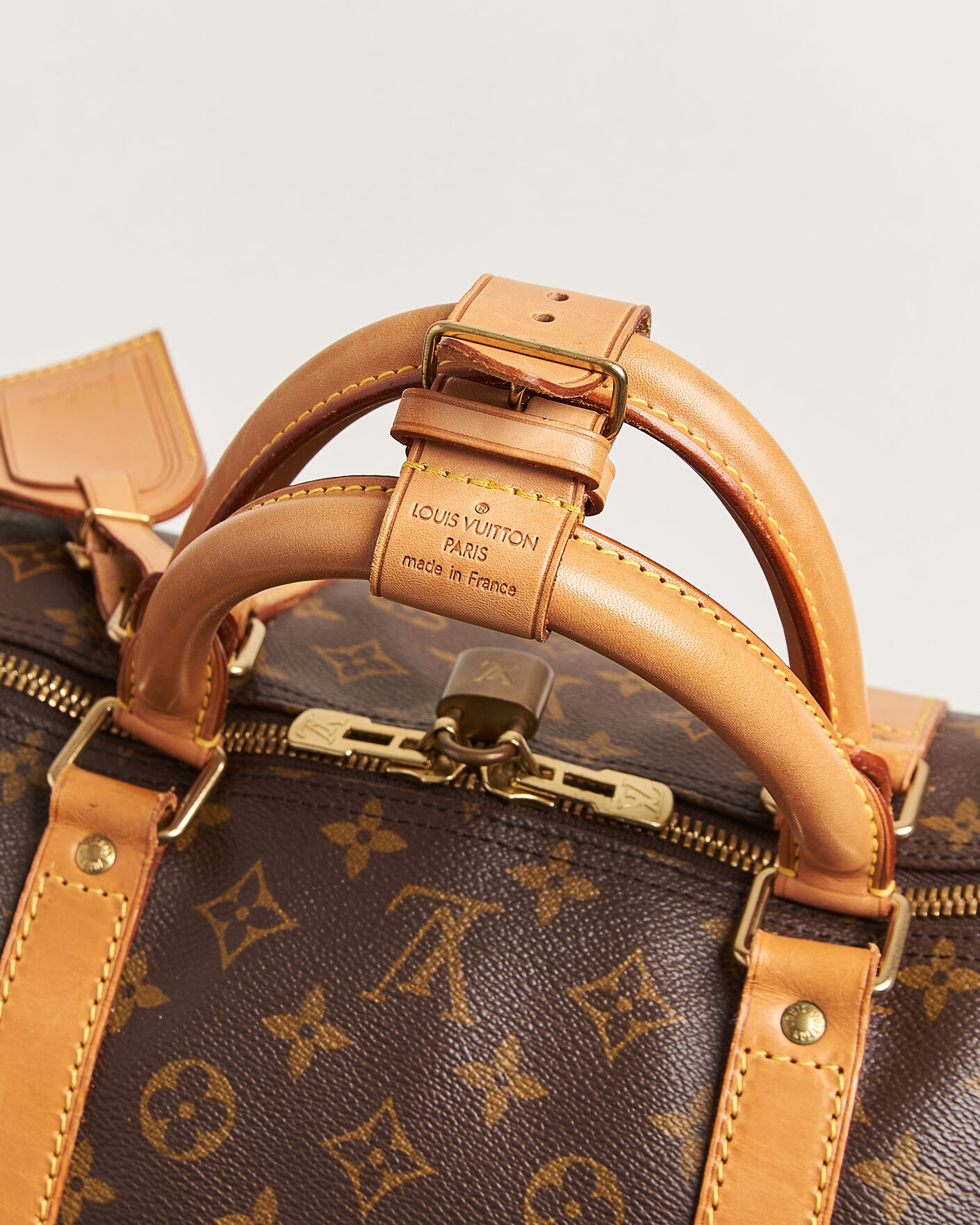 Hombres | Pre-Owned & Vintage Bags | Louis Vuitton Pre-Owned | Keepall Bandouliére 60 Monogram