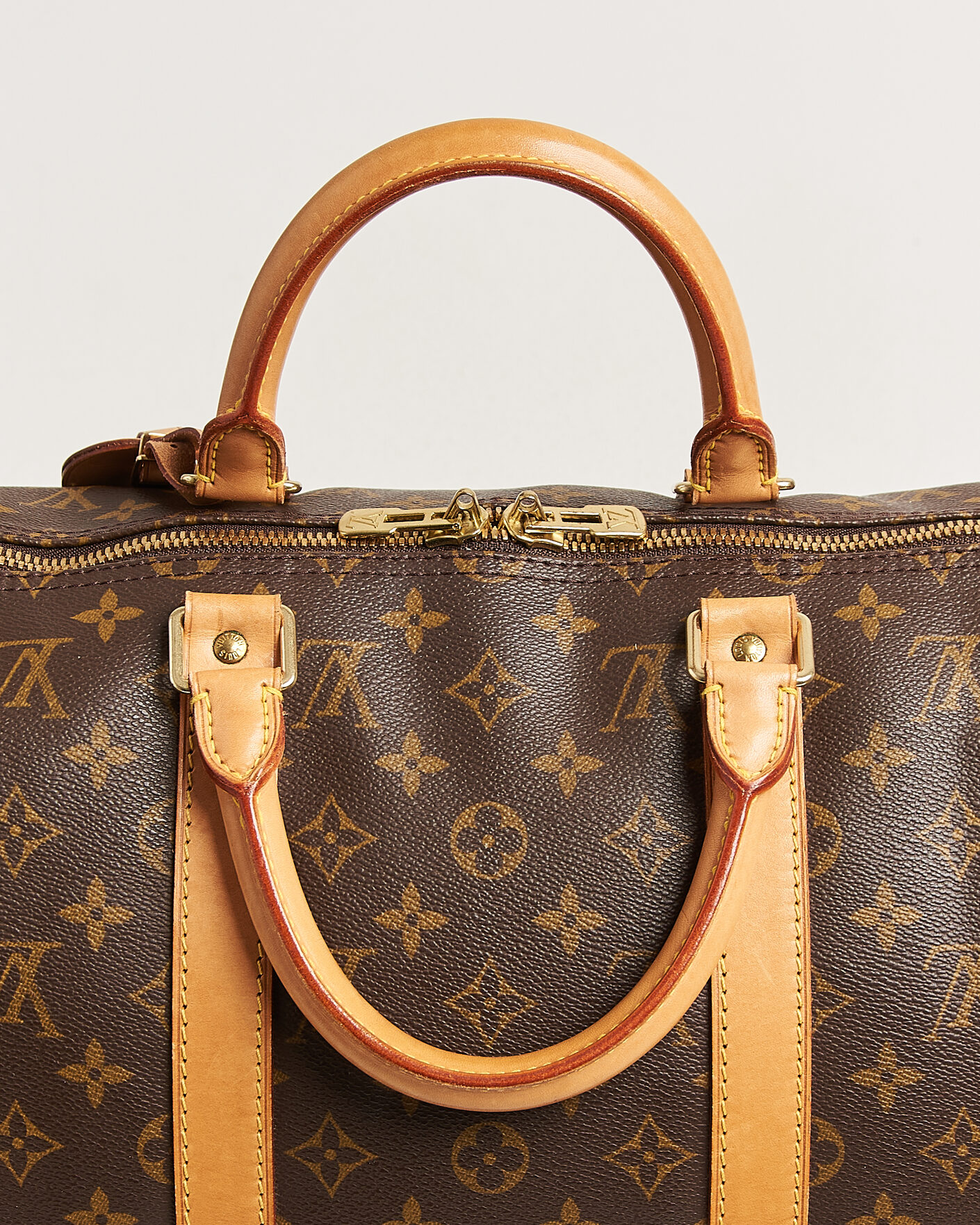 Hombres | Pre-Owned & Vintage Bags | Louis Vuitton Pre-Owned | Keepall Bandouliére 50 Monogram