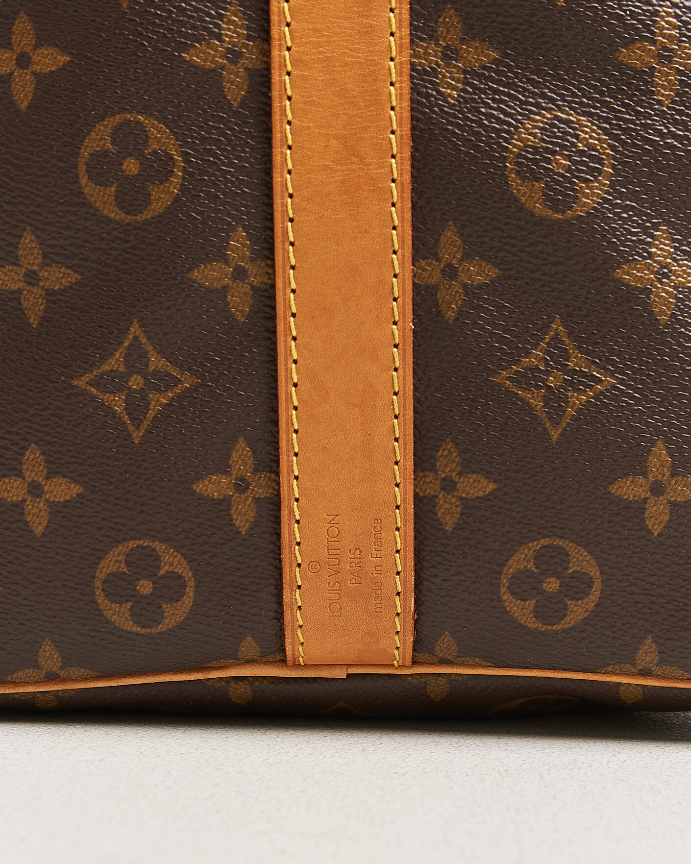 Hombres | Pre-Owned & Vintage Bags | Louis Vuitton Pre-Owned | Keepall Bandouliére 50 Monogram