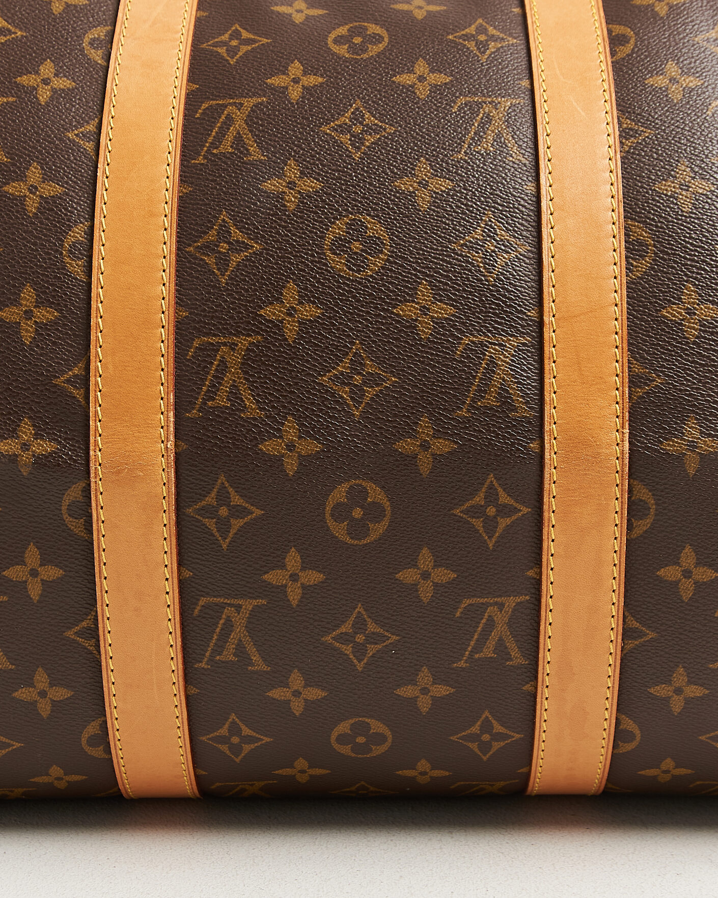 Hombres | Pre-Owned & Vintage Bags | Louis Vuitton Pre-Owned | Keepall Bandouliére 50 Monogram