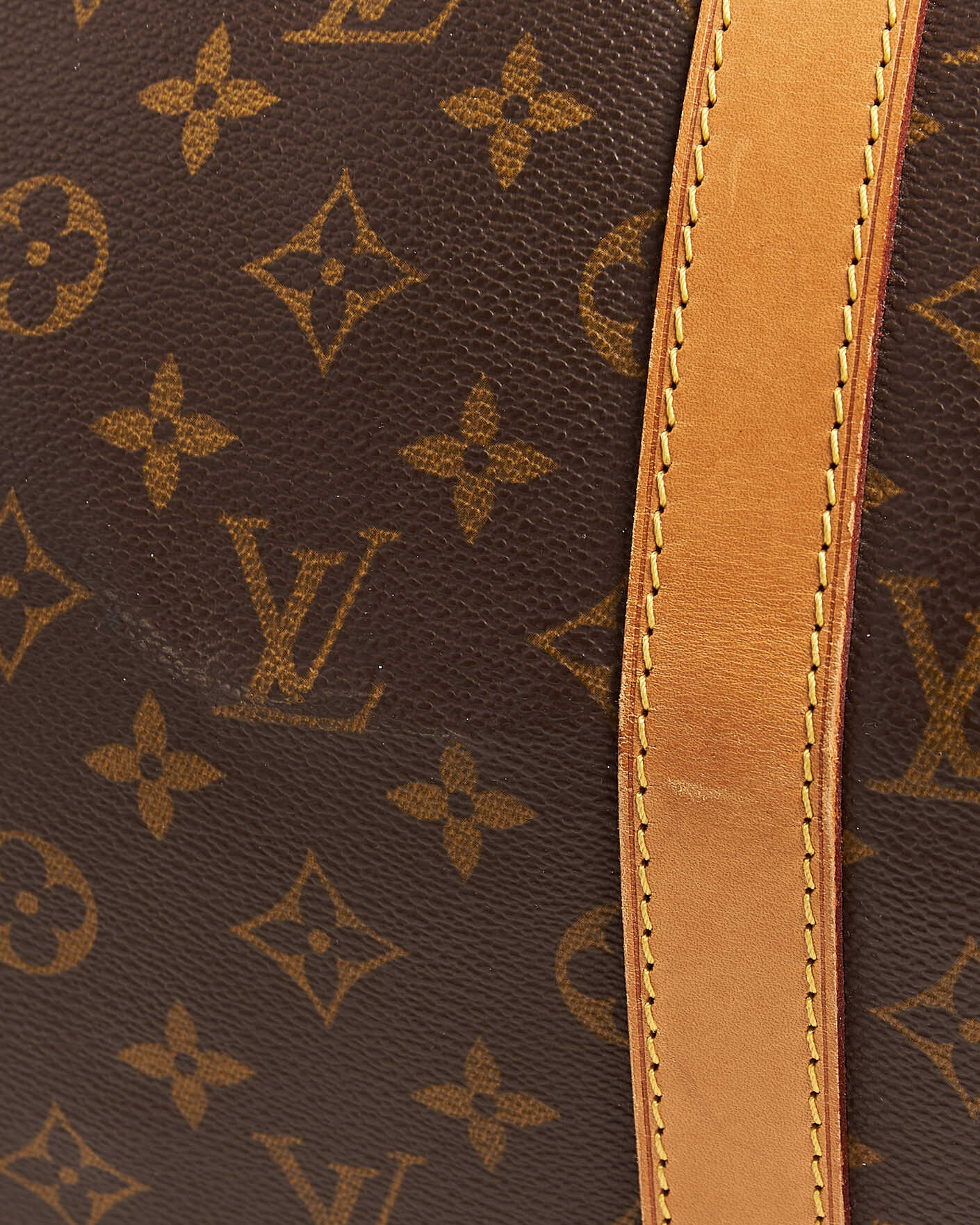Hombres | Pre-Owned & Vintage Bags | Louis Vuitton Pre-Owned | Keepall Bandouliére 50 Monogram