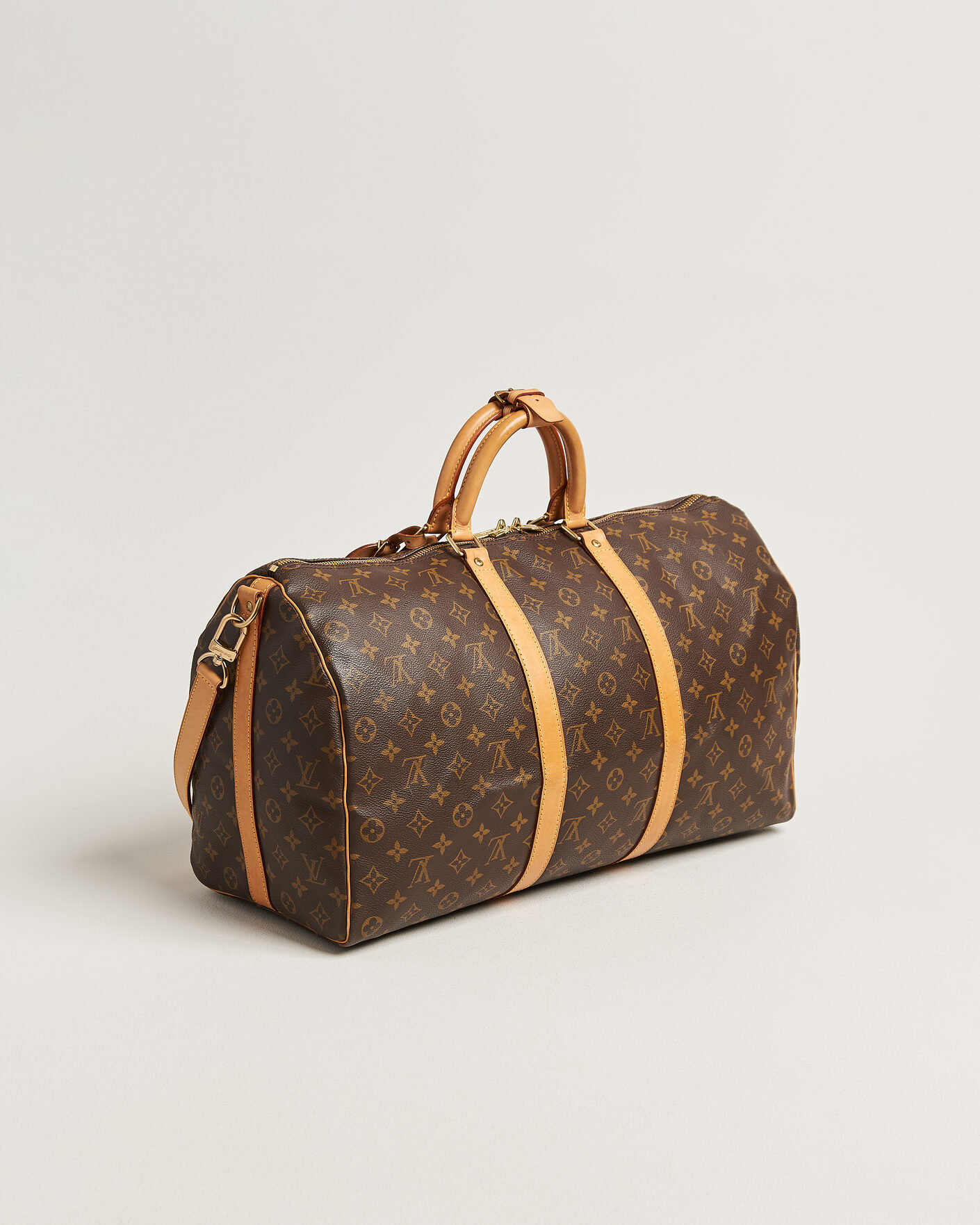 Hombres | Pre-Owned & Vintage Bags | Louis Vuitton Pre-Owned | Keepall Bandouliére 50 Monogram
