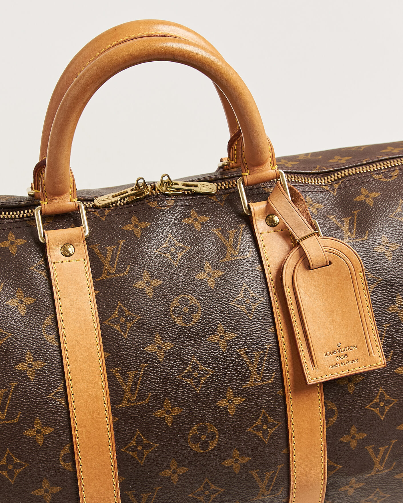 Hombres | Pre-Owned & Vintage Bags | Louis Vuitton Pre-Owned | Keepall Bandouliére 50 Monogram
