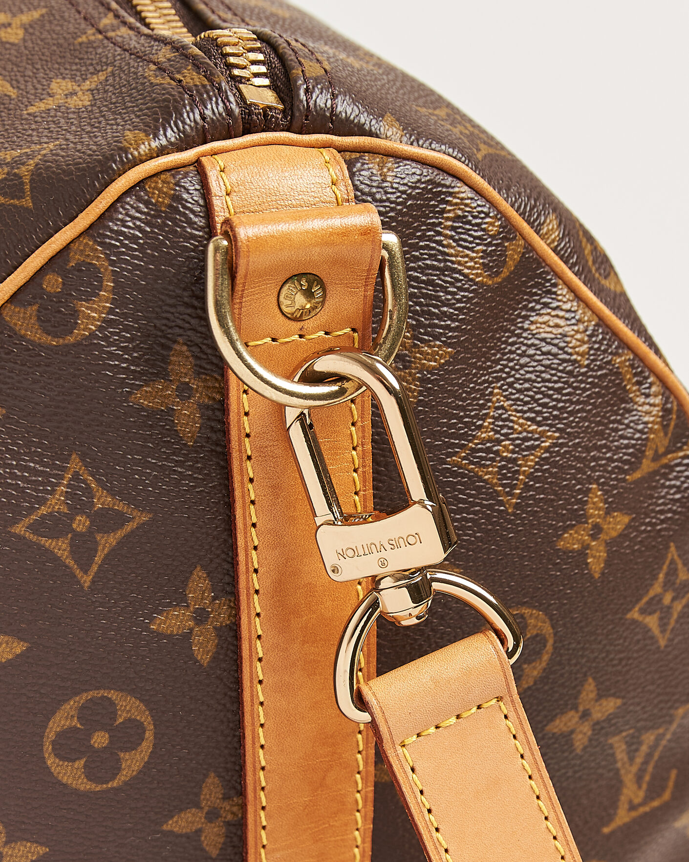 Hombres | Pre-Owned & Vintage Bags | Louis Vuitton Pre-Owned | Keepall Bandouliére 50 Monogram