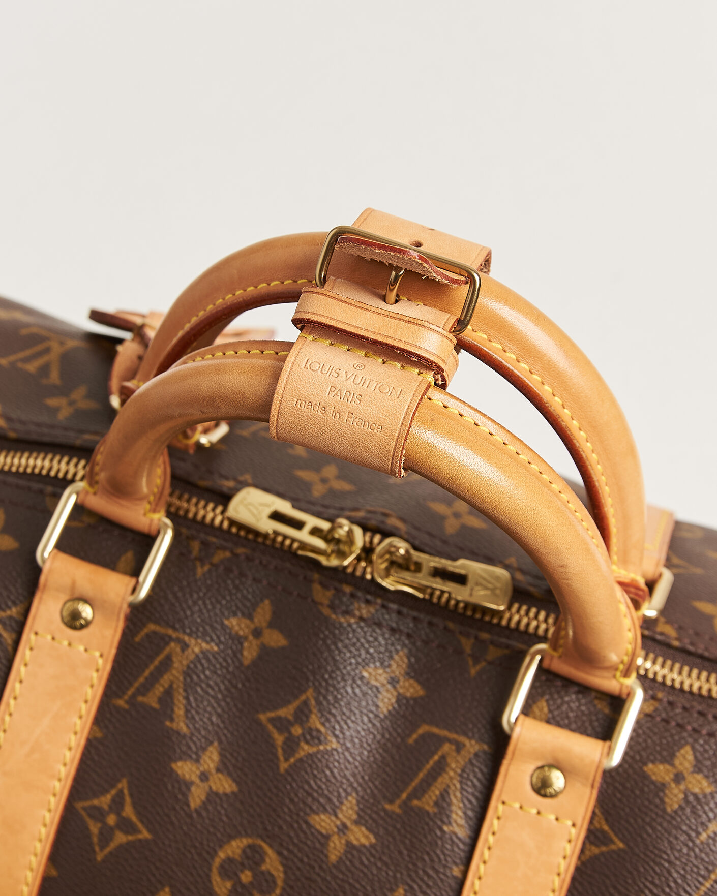 Hombres | Pre-Owned & Vintage Bags | Louis Vuitton Pre-Owned | Keepall Bandouliére 50 Monogram