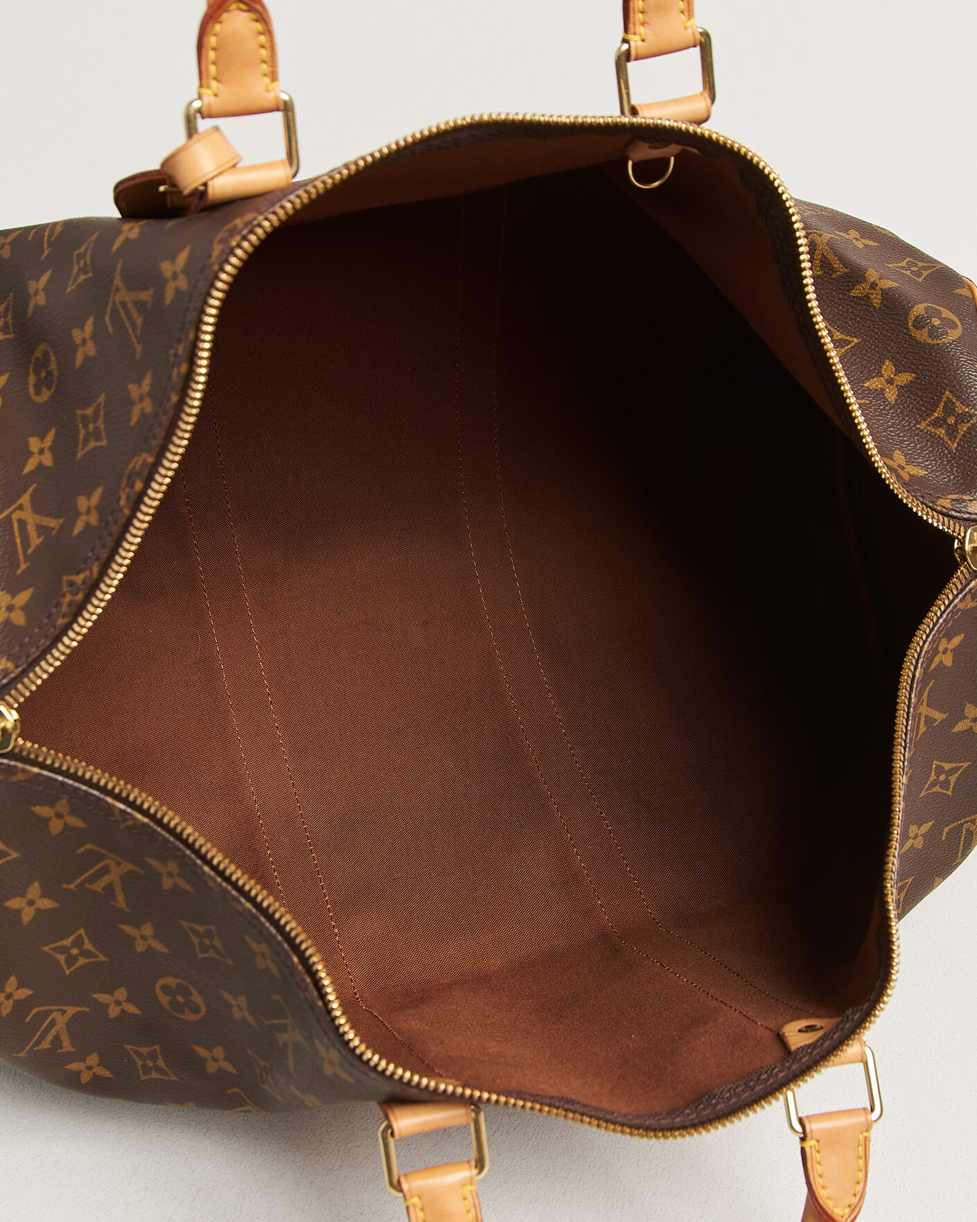 Hombres | Pre-Owned & Vintage Bags | Louis Vuitton Pre-Owned | Keepall Bandouliére 50 Monogram
