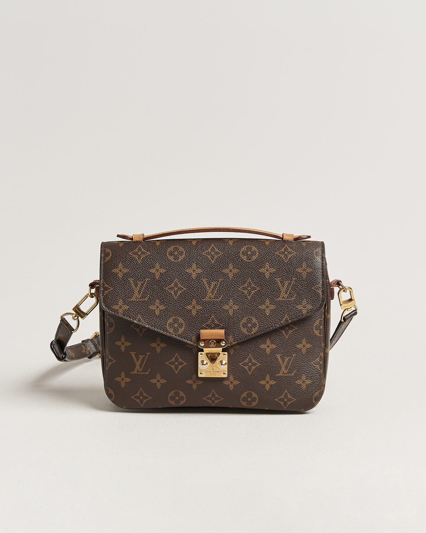 Hombres | Pre-Owned & Vintage Bags | Louis Vuitton Pre-Owned | Pochette Métis Monogram