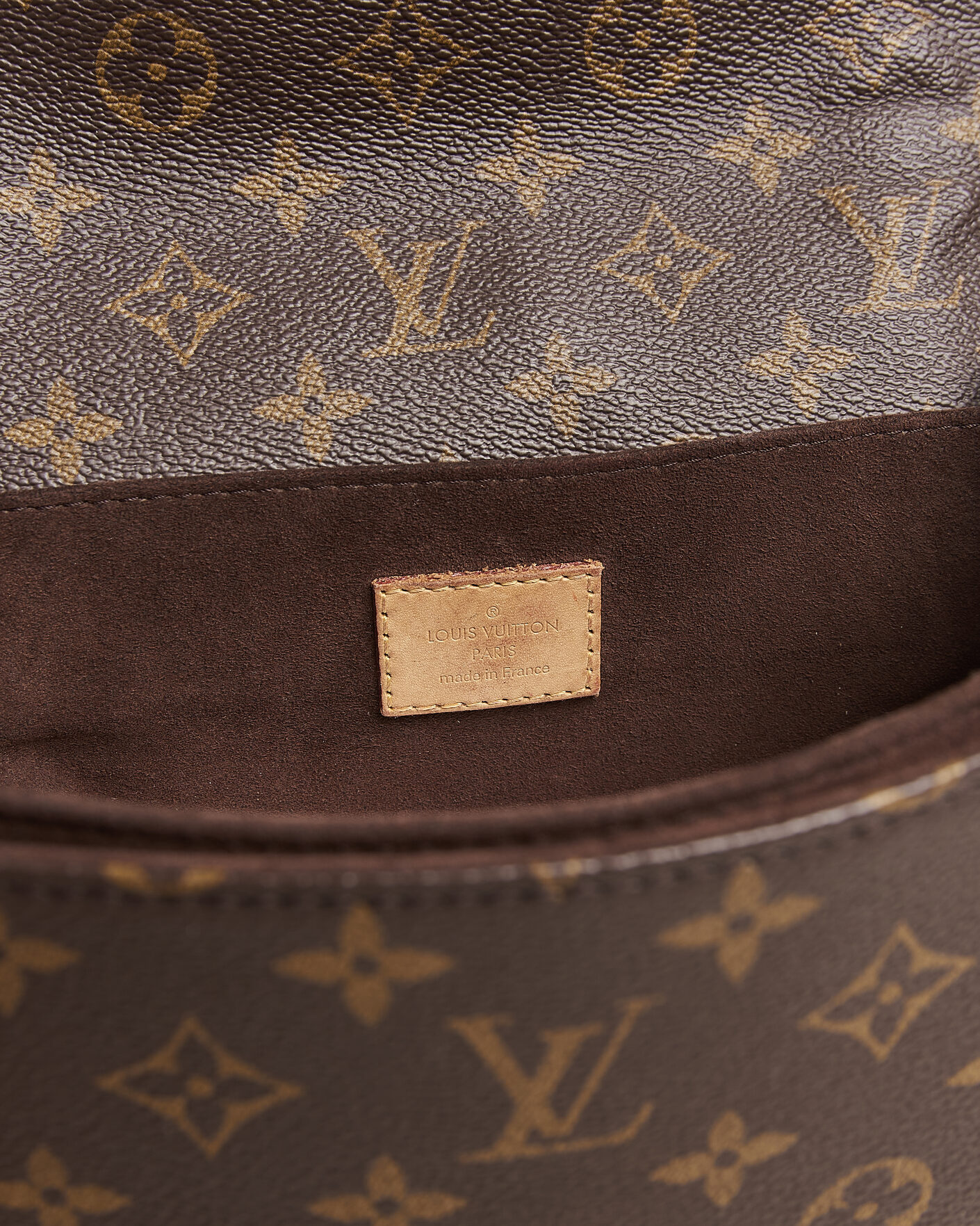 Hombres | Pre-Owned & Vintage Bags | Louis Vuitton Pre-Owned | Pochette Métis Monogram