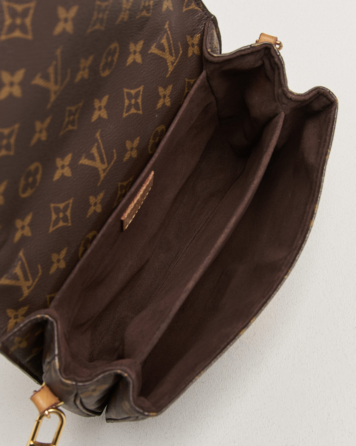 Hombres | Pre-Owned & Vintage Bags | Louis Vuitton Pre-Owned | Pochette Métis Monogram