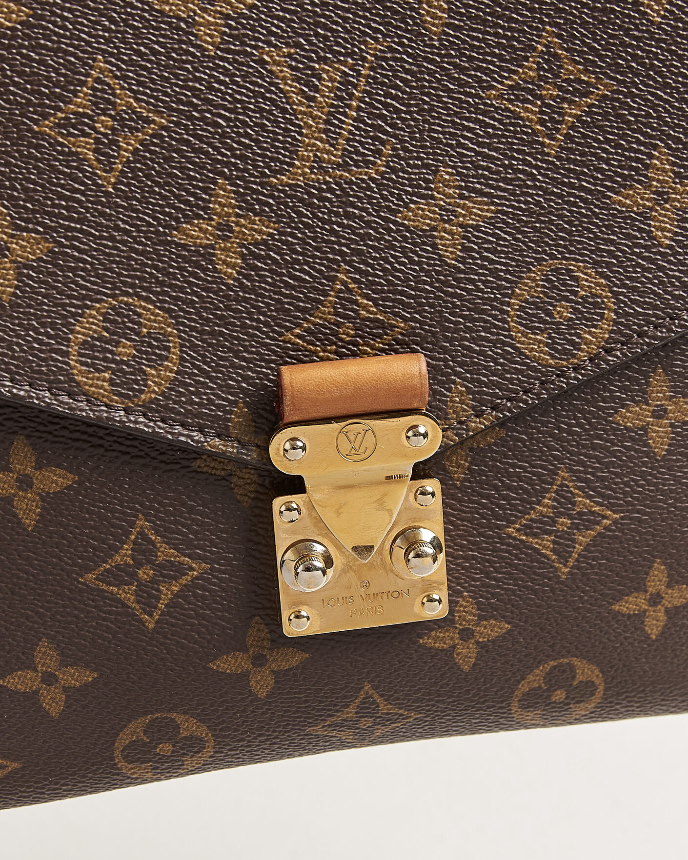 Hombres | Pre-Owned & Vintage Bags | Louis Vuitton Pre-Owned | Pochette Métis Monogram