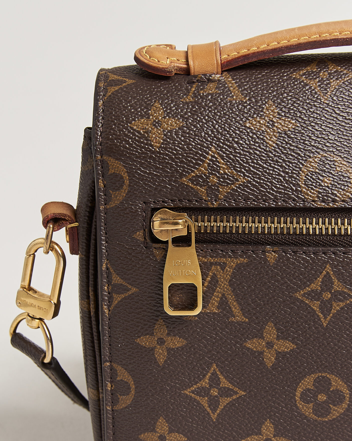 Hombres | Pre-Owned & Vintage Bags | Louis Vuitton Pre-Owned | Pochette Métis Monogram