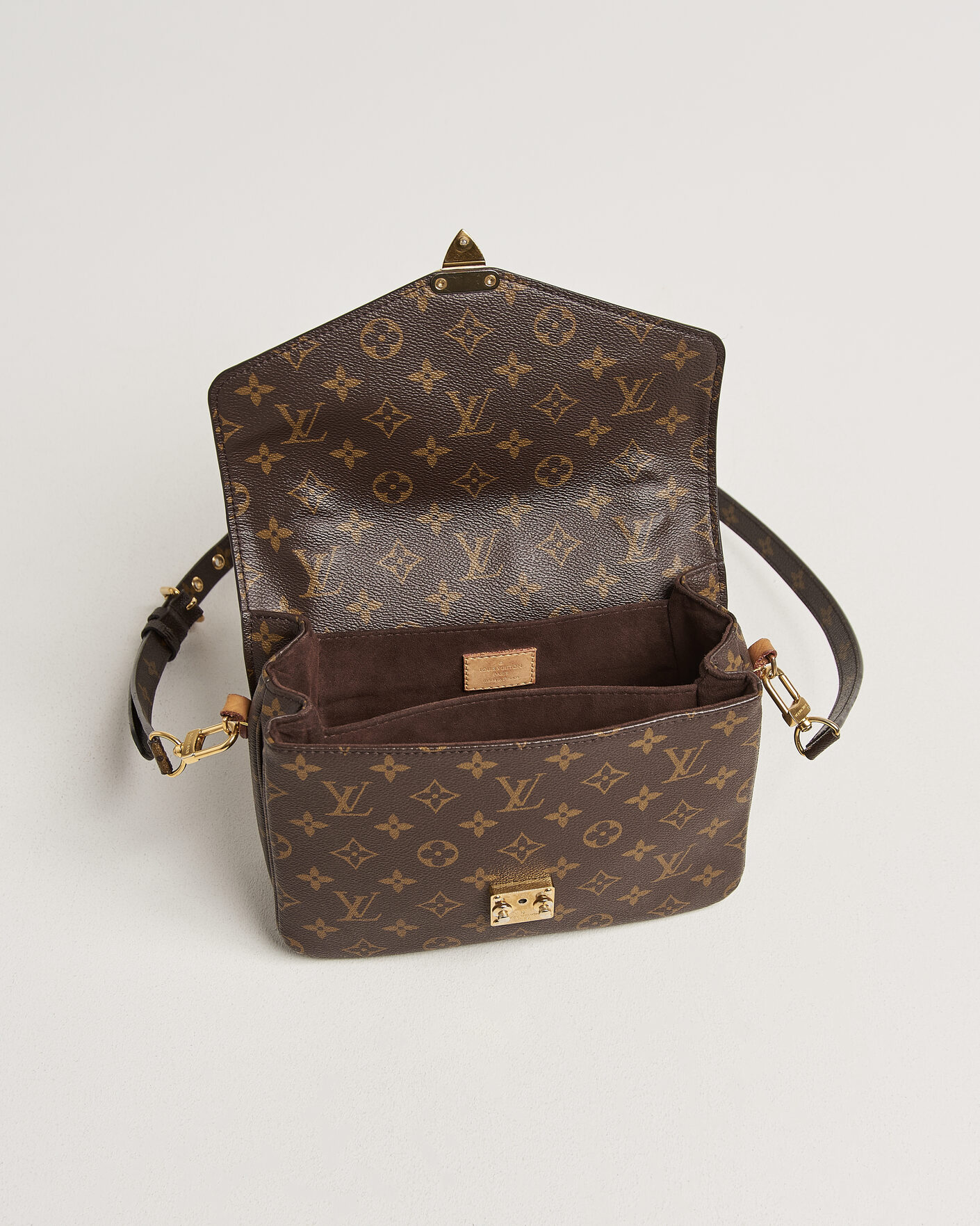 Hombres | Pre-Owned & Vintage Bags | Louis Vuitton Pre-Owned | Pochette Métis Monogram