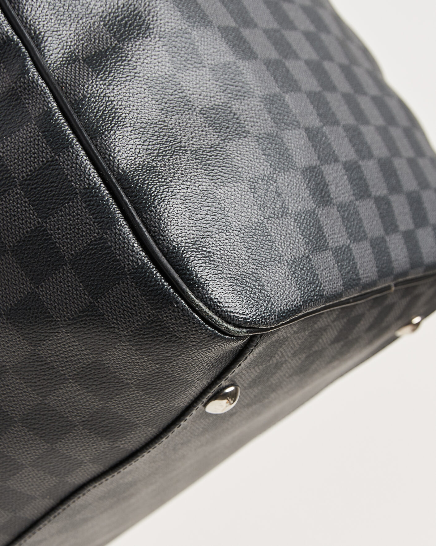 Hombres | Pre-Owned & Vintage Bags | Louis Vuitton Pre-Owned | Roadster 50 Damier Graphite