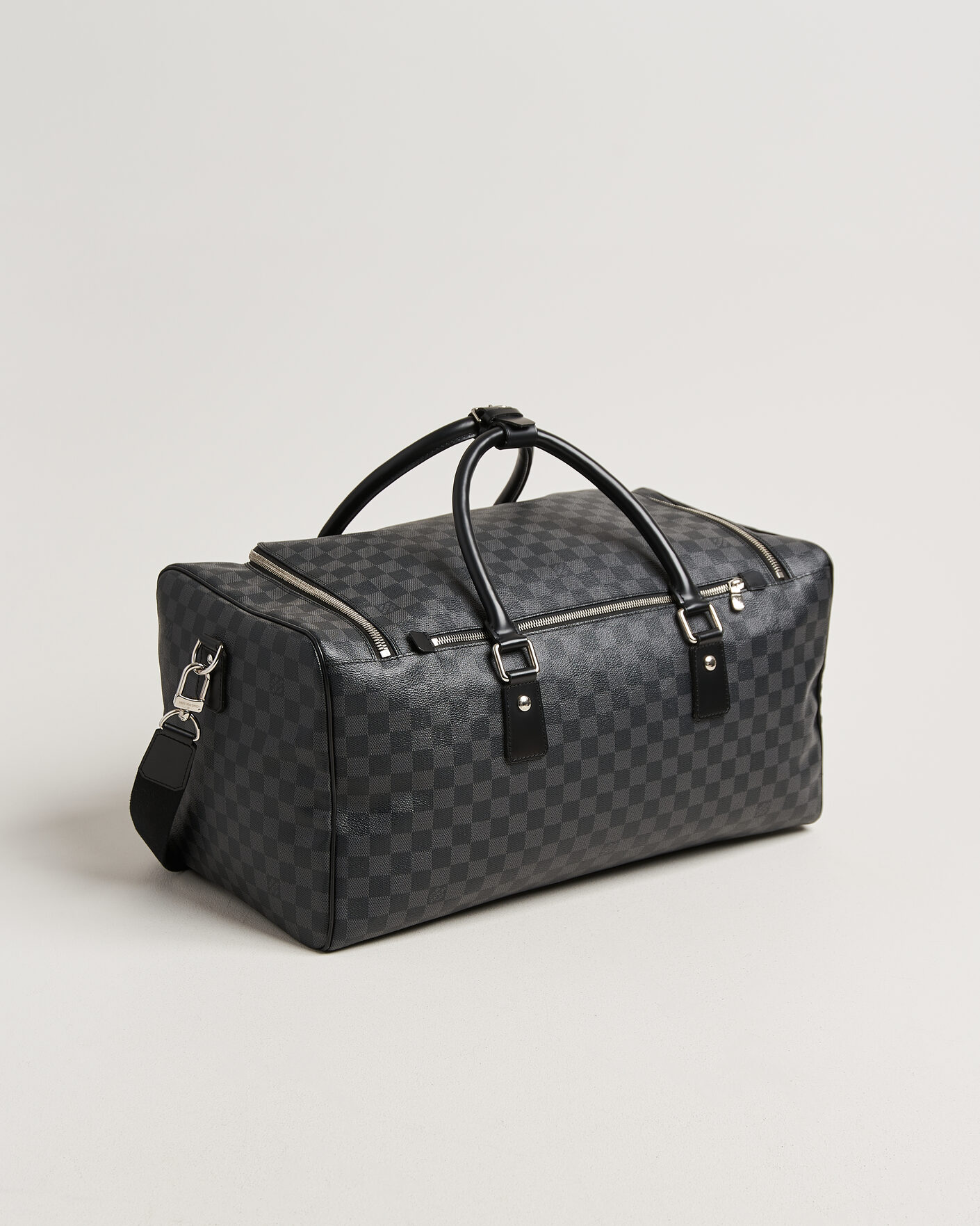 Hombres | Pre-Owned & Vintage Bags | Louis Vuitton Pre-Owned | Roadster 50 Damier Graphite