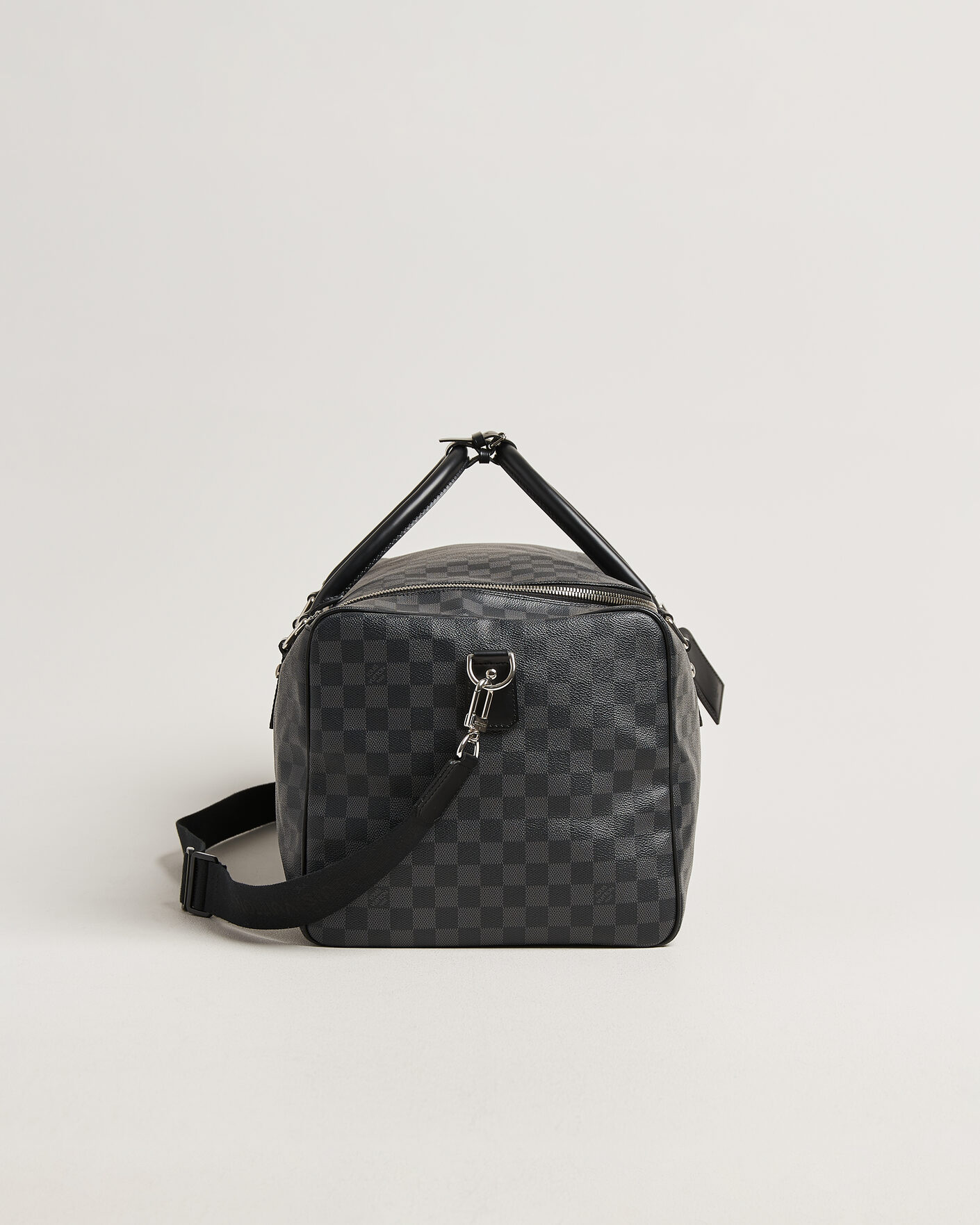 Hombres | Pre-Owned & Vintage Bags | Louis Vuitton Pre-Owned | Roadster 50 Damier Graphite
