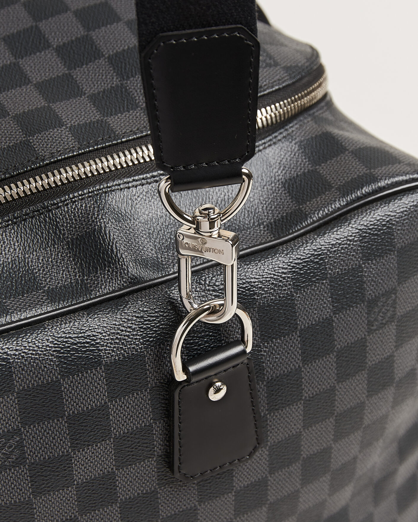 Hombres | Pre-Owned & Vintage Bags | Louis Vuitton Pre-Owned | Roadster 50 Damier Graphite