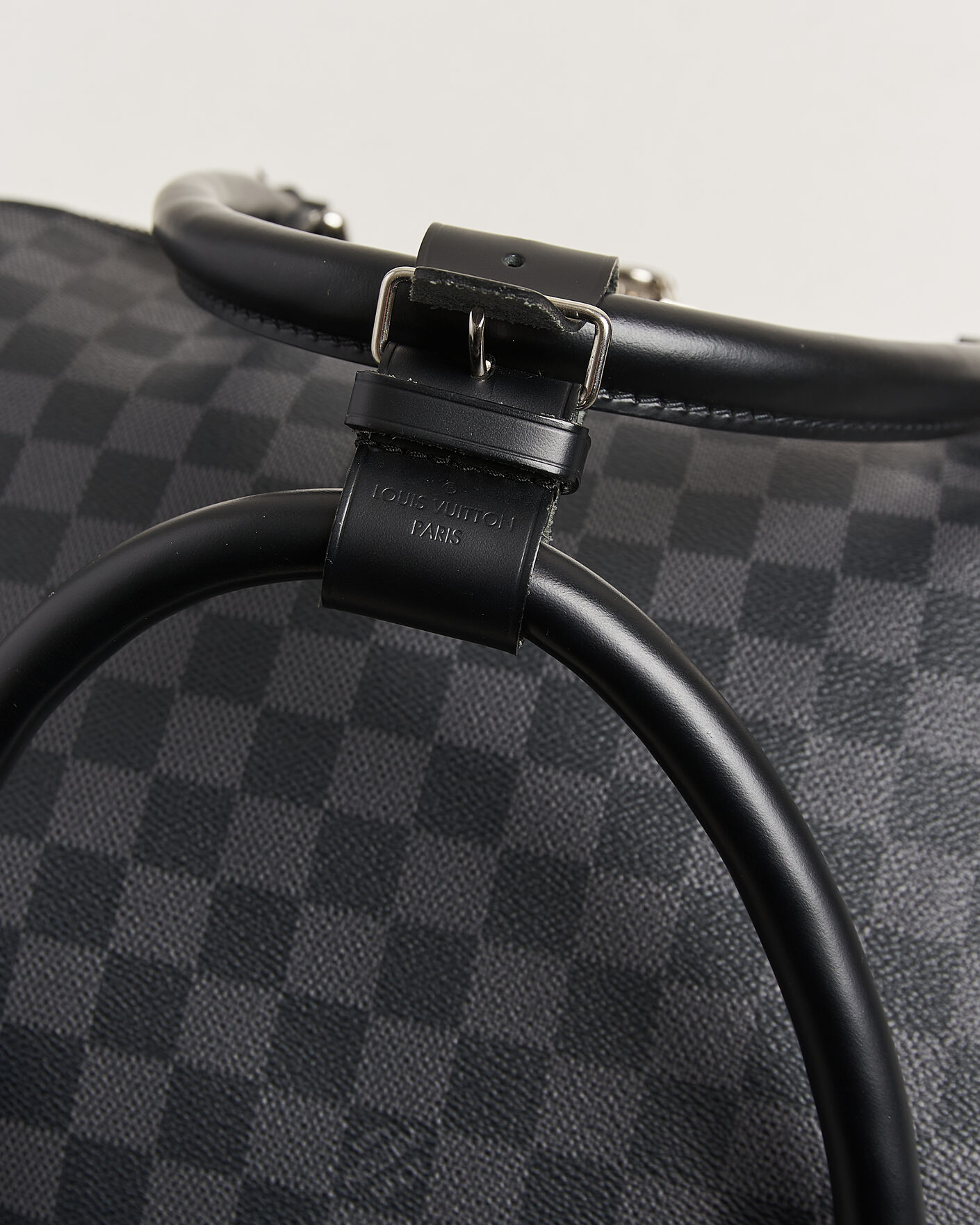 Hombres | Pre-Owned & Vintage Bags | Louis Vuitton Pre-Owned | Roadster 50 Damier Graphite