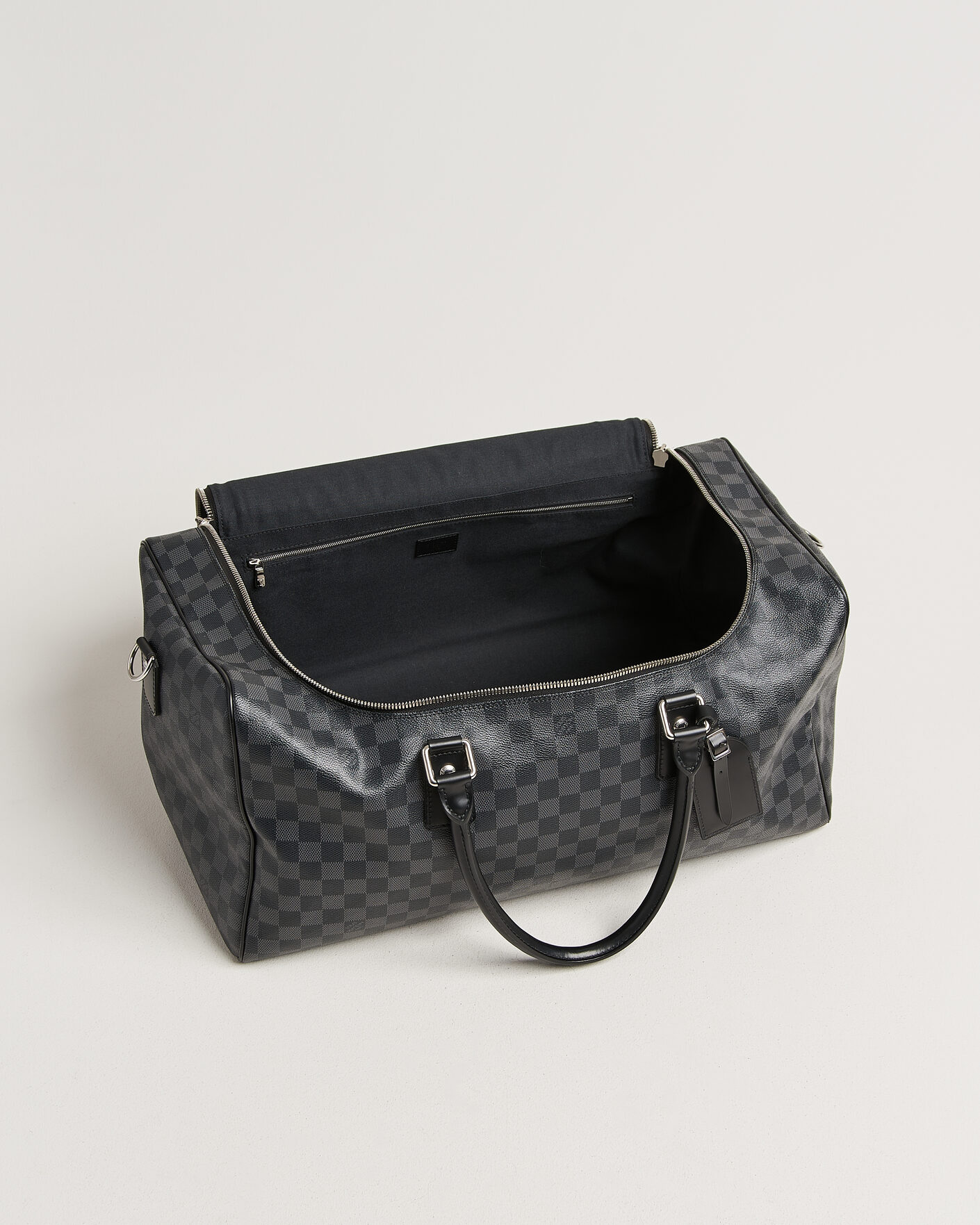 Hombres | Pre-Owned & Vintage Bags | Louis Vuitton Pre-Owned | Roadster 50 Damier Graphite