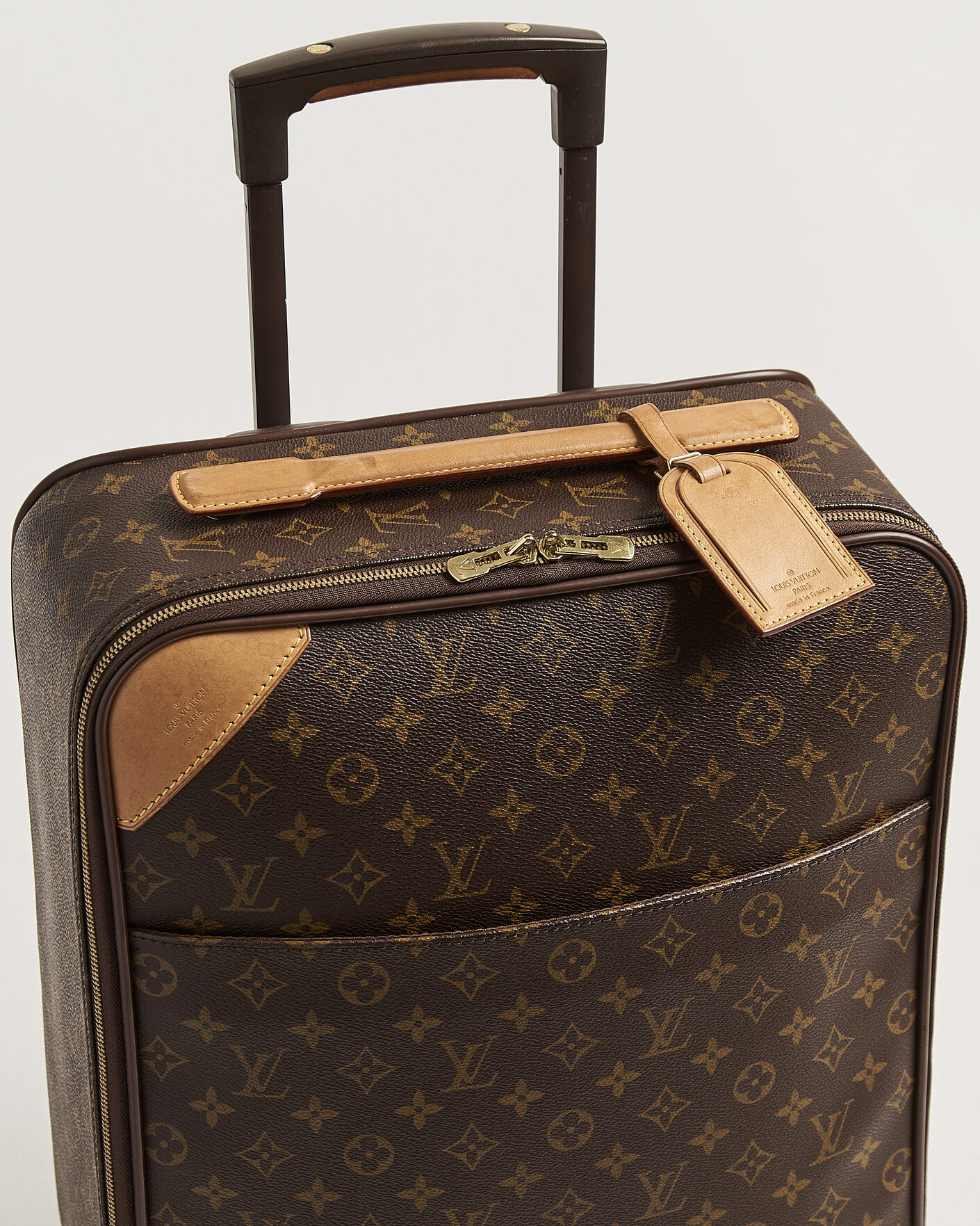 Hombres | Pre-Owned & Vintage Bags | Louis Vuitton Pre-Owned | Pegase 45 Trolley Case Monogram
